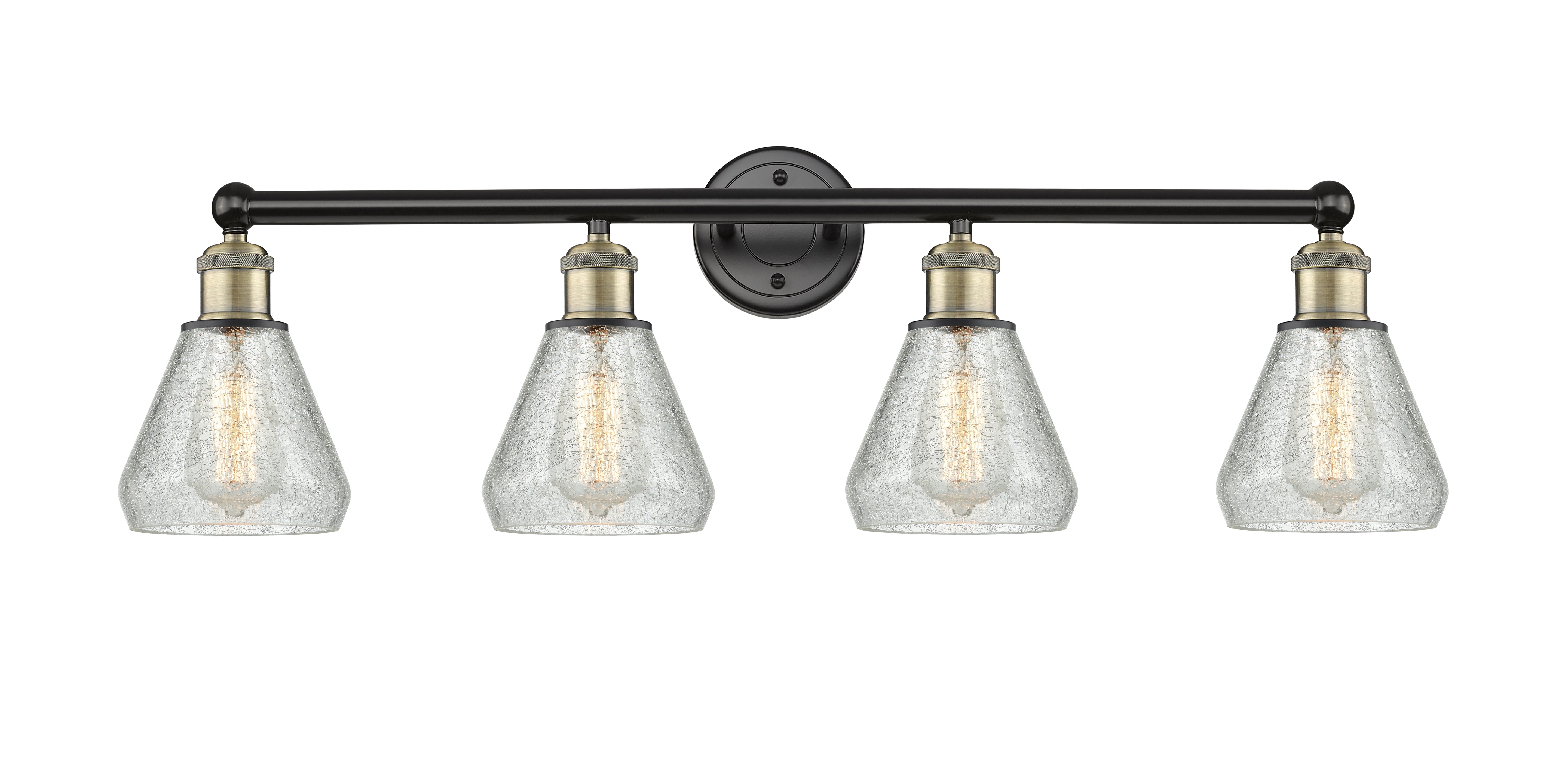 Edison Bath Vanity Light Cast Brass
