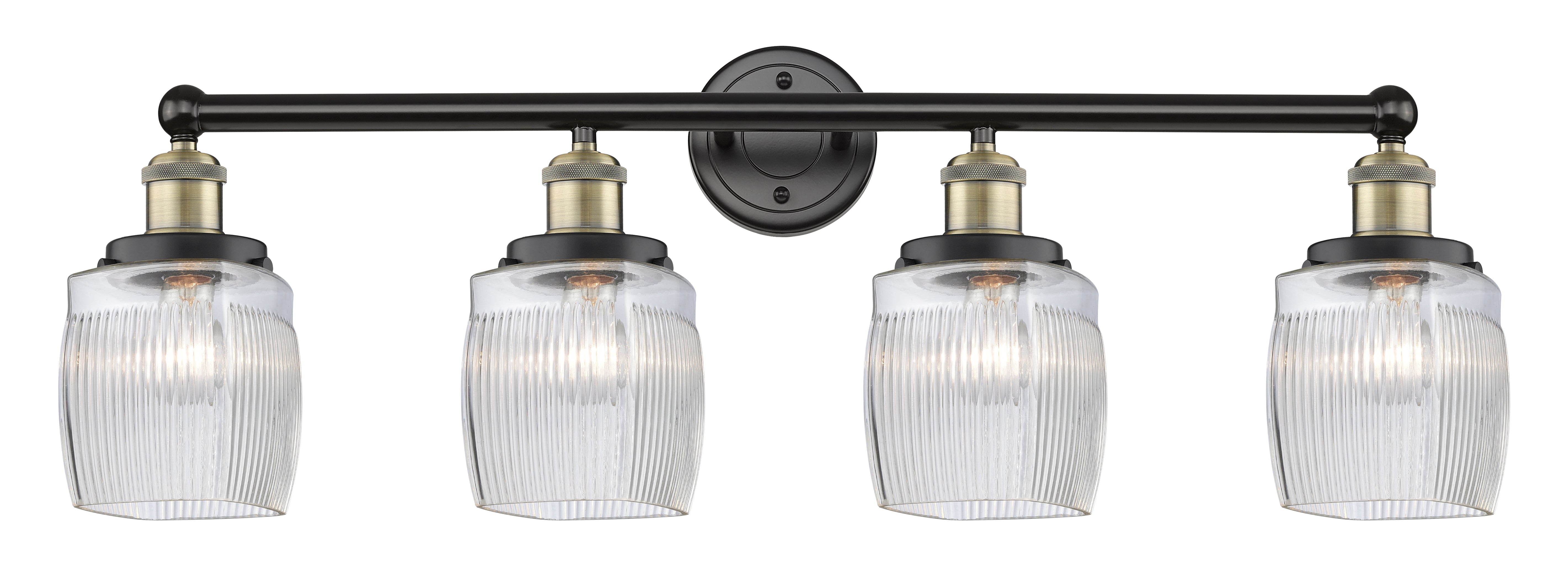 Edison Bath Vanity Light Cast Brass Finish