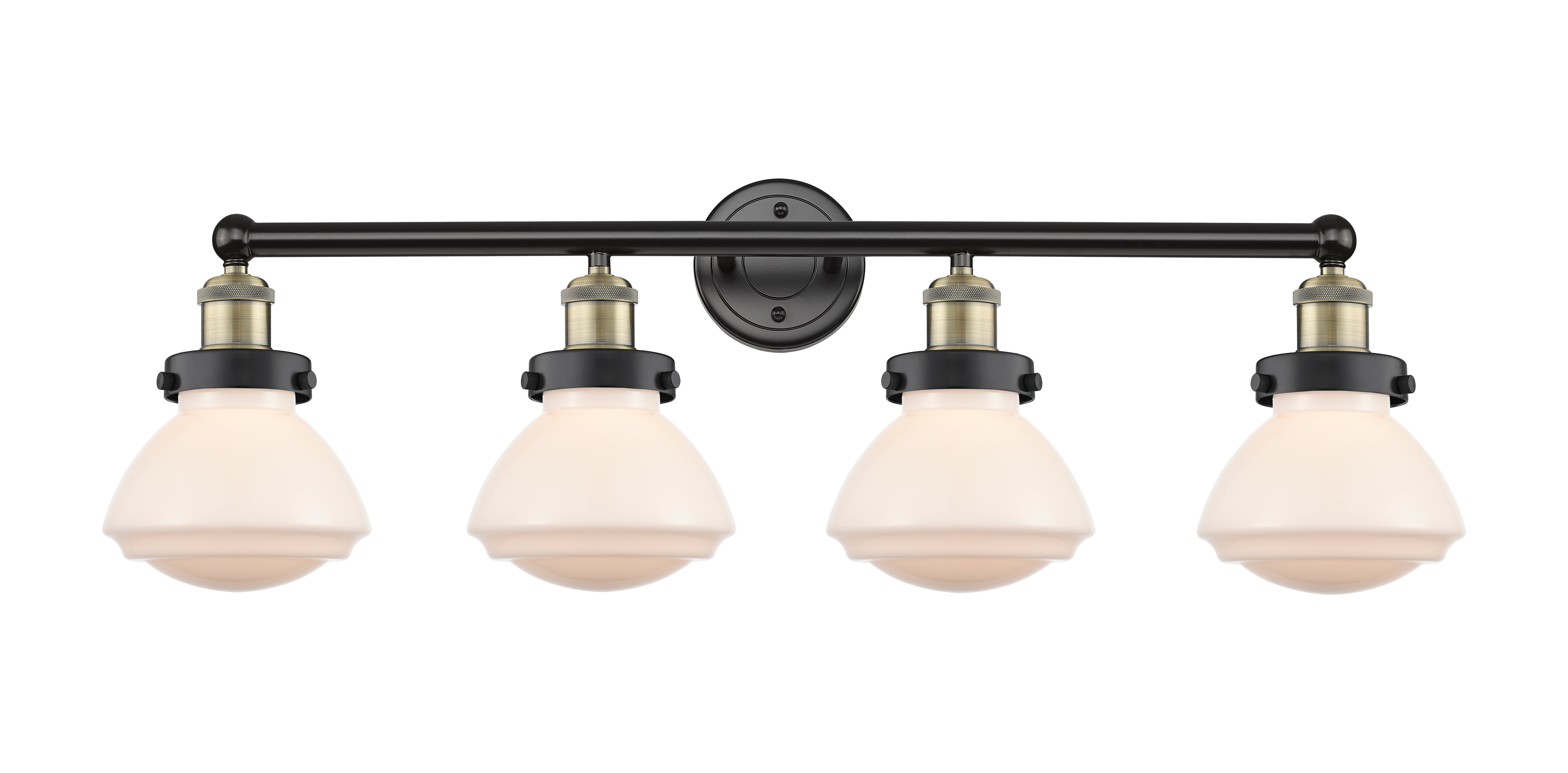 Edison Bath Vanity Light Cast Brass Steel