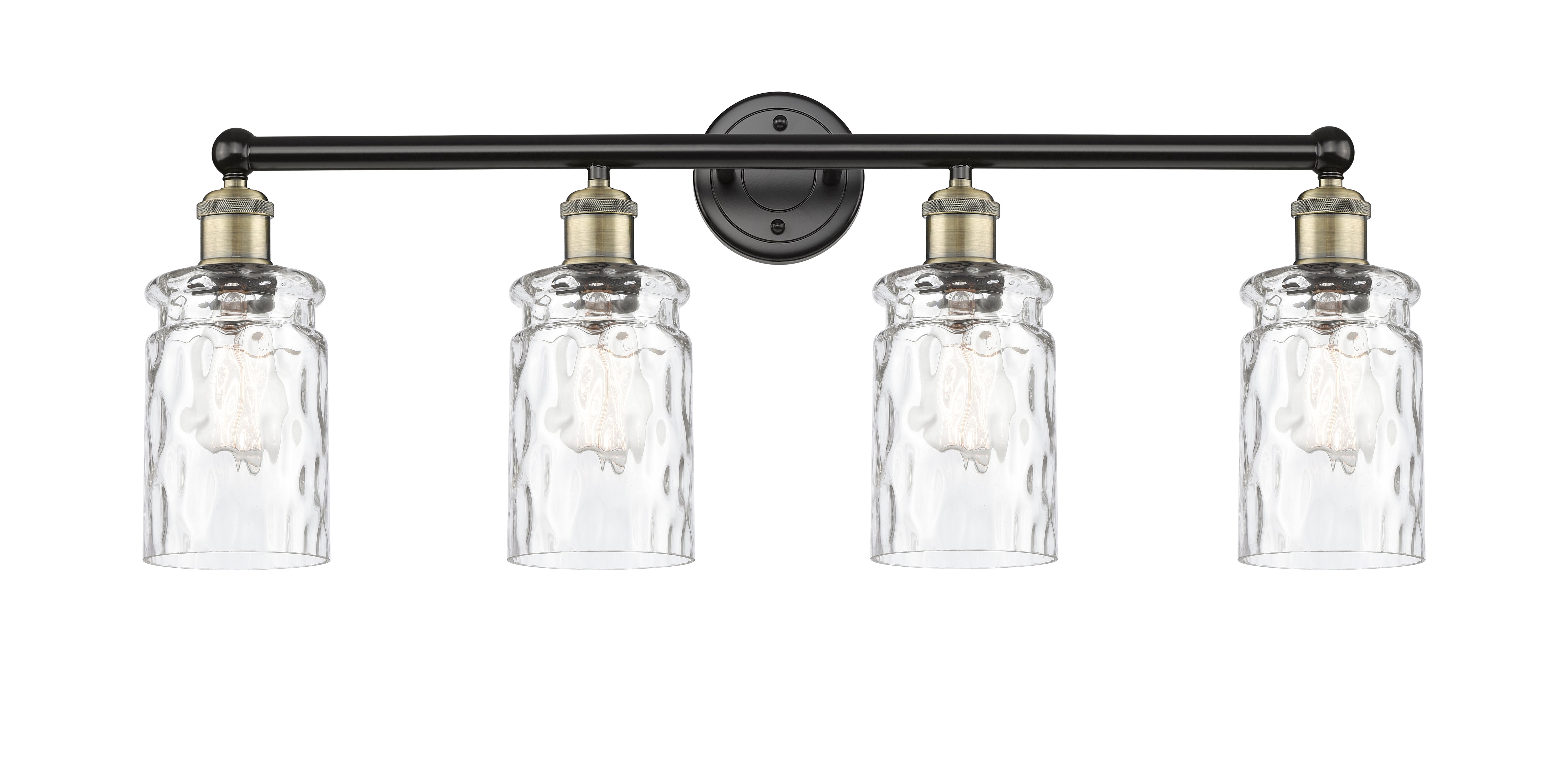 Edison Bath Vanity Light Cast Brass