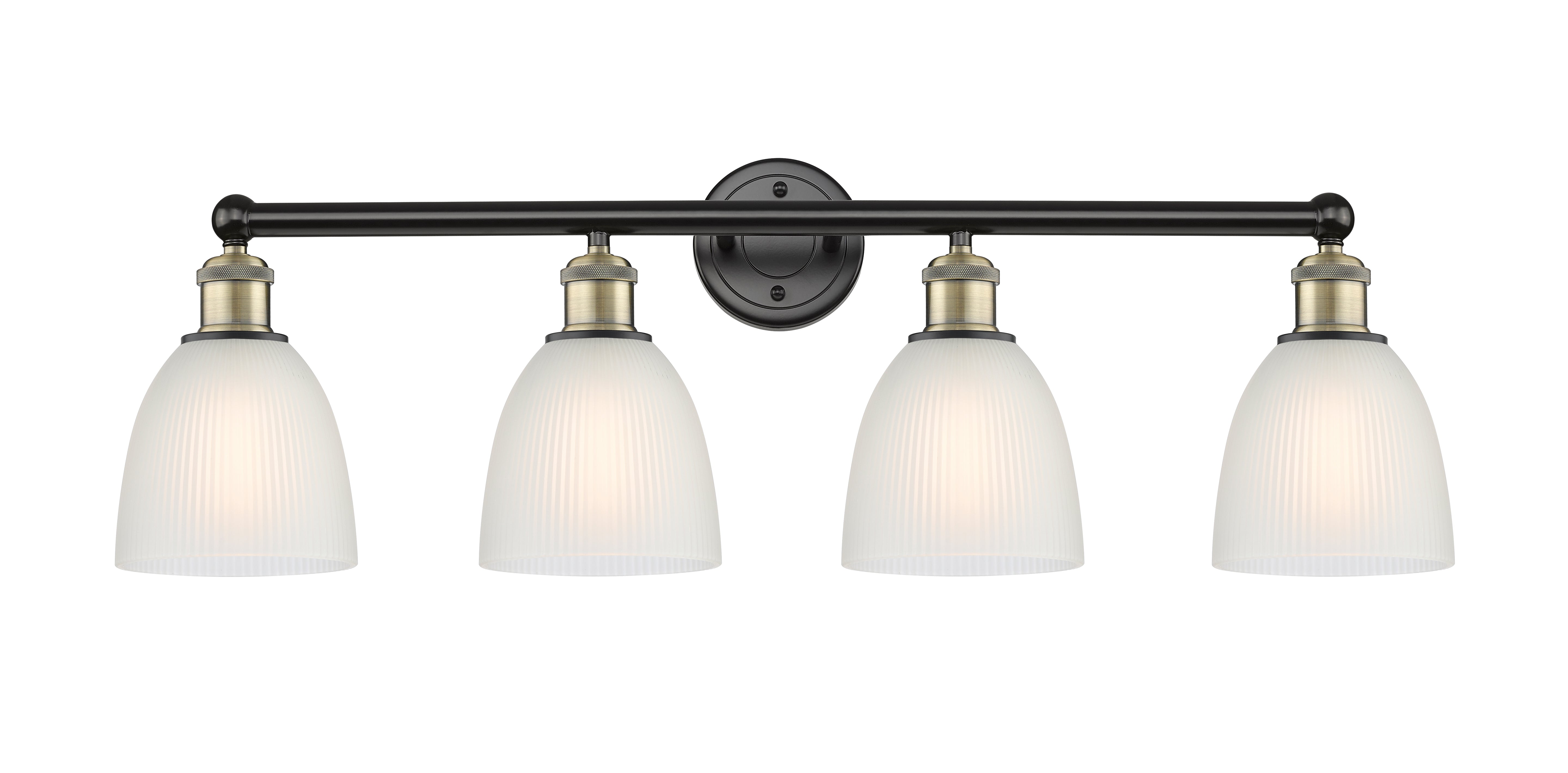 Edison Bath Vanity Light Cast Brass Finish