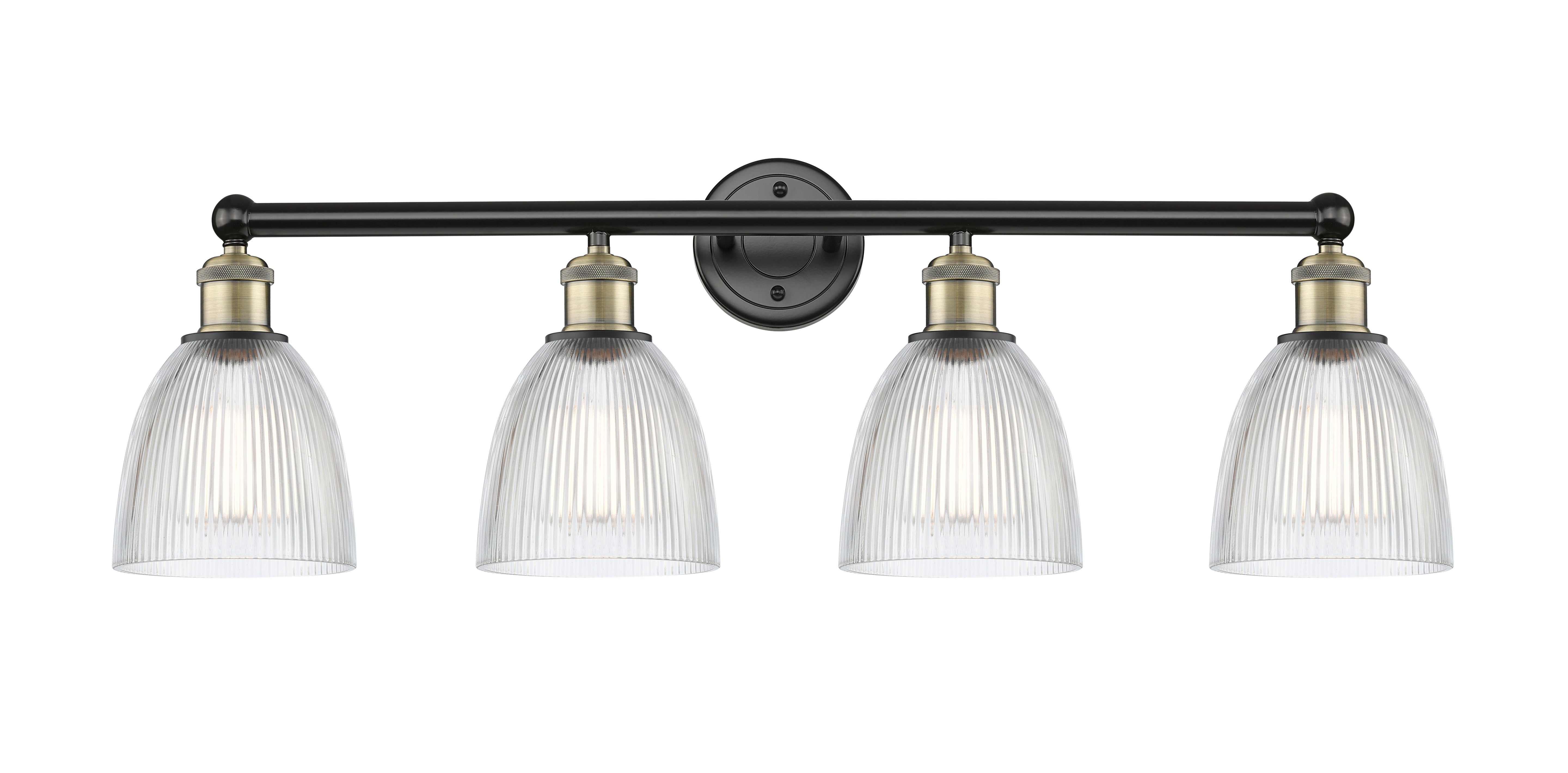 Edison Bath Vanity Light Cast Brass Finish