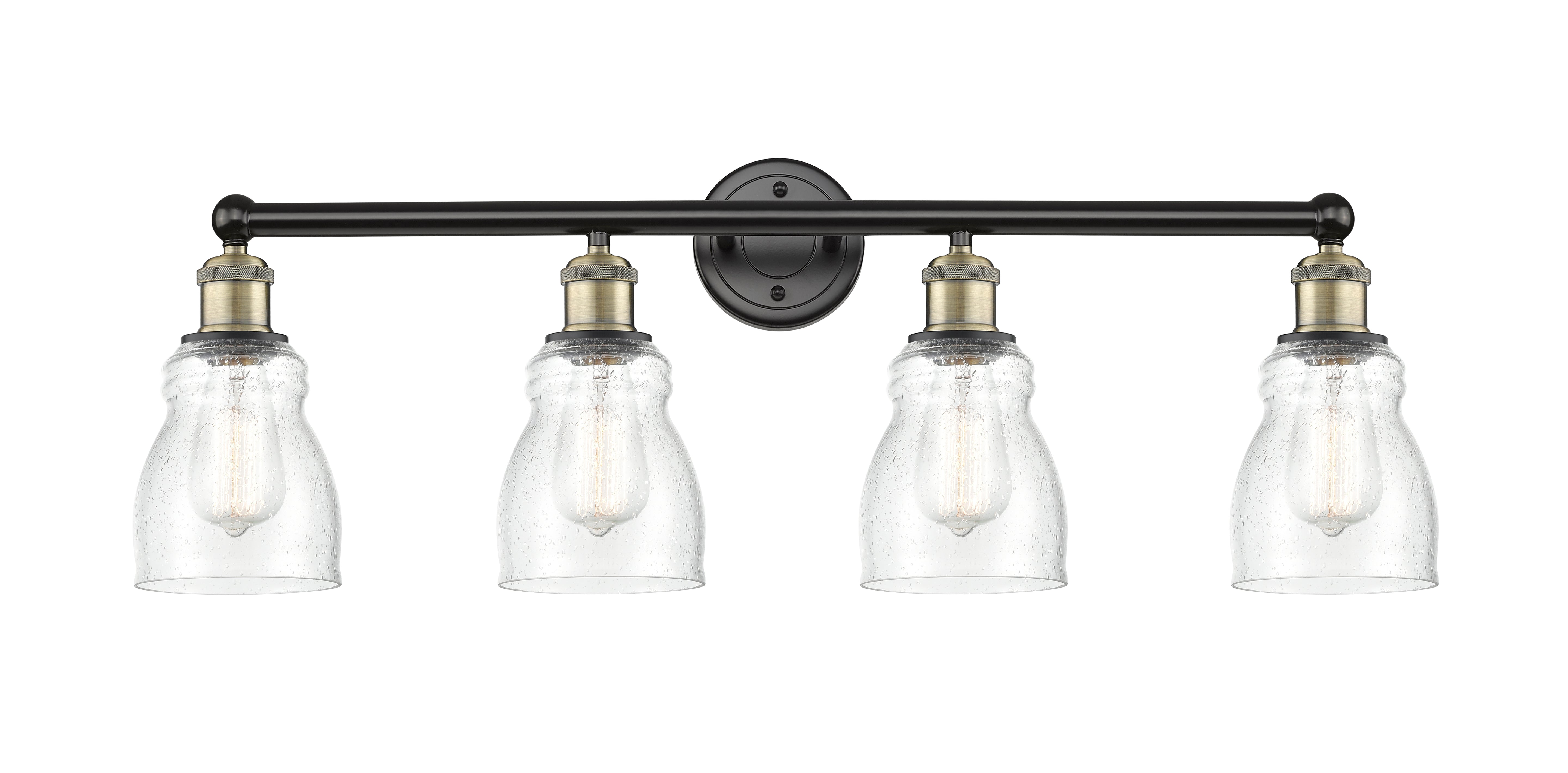 Edison Bath Vanity Light Cast Brass Finish