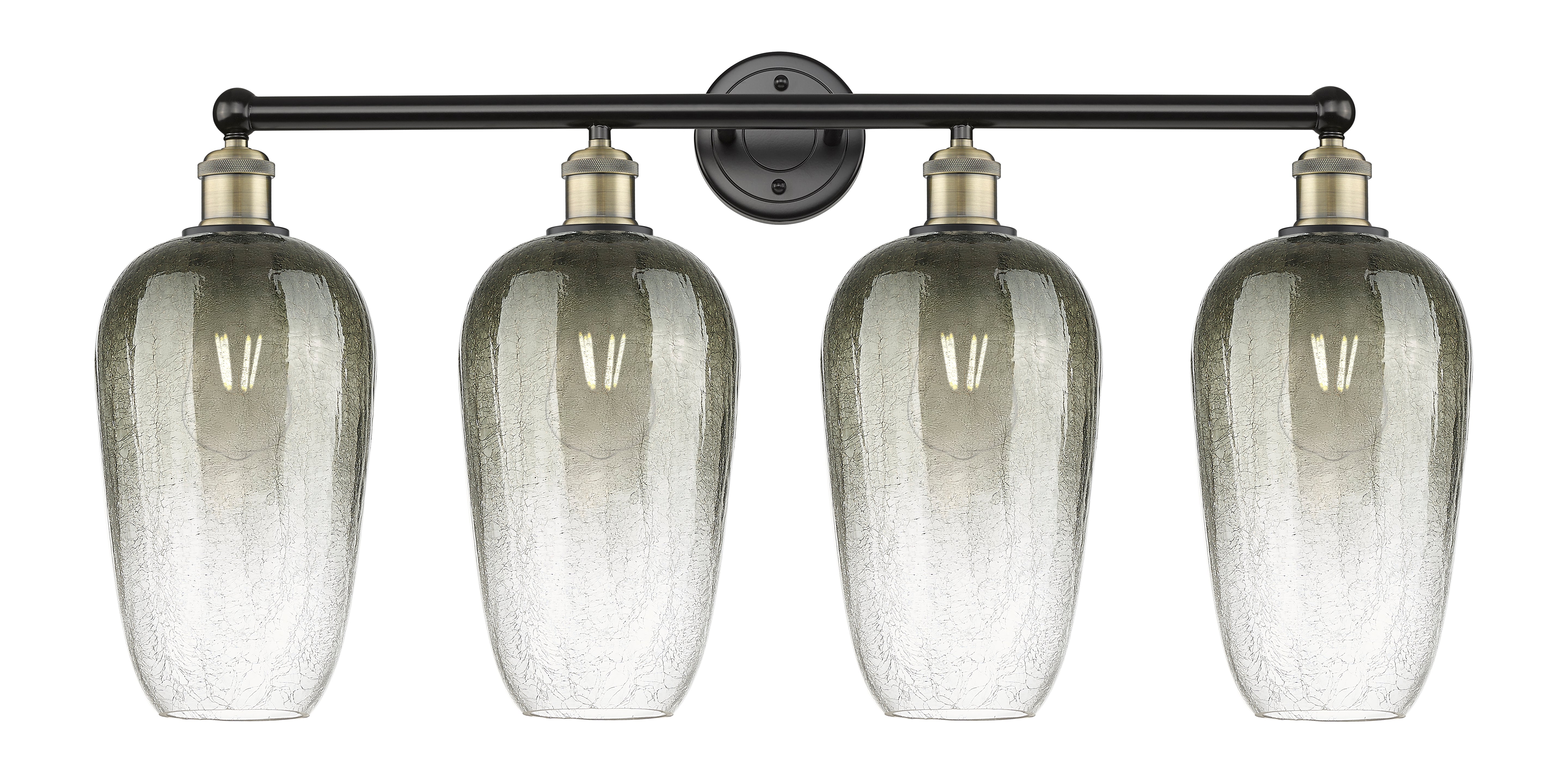 Edison Bath Vanity Light Cast Brass 34 Inch