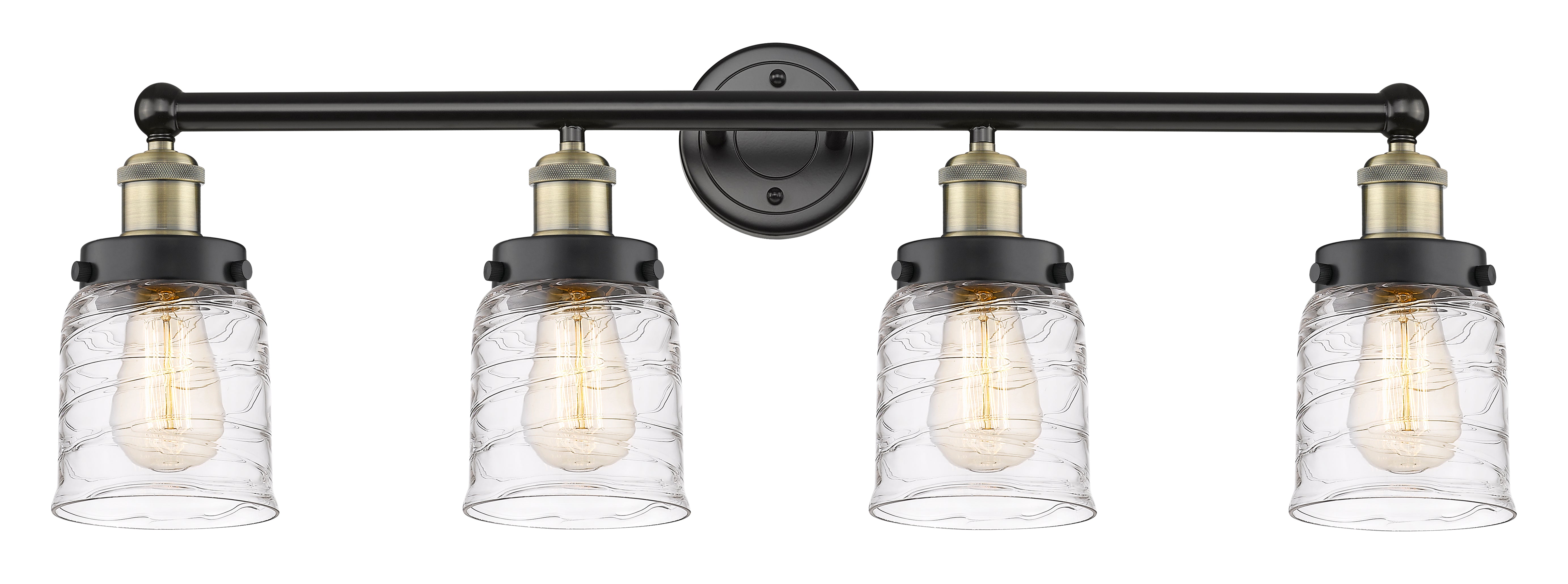 Edison Bath Vanity Light Cast Brass