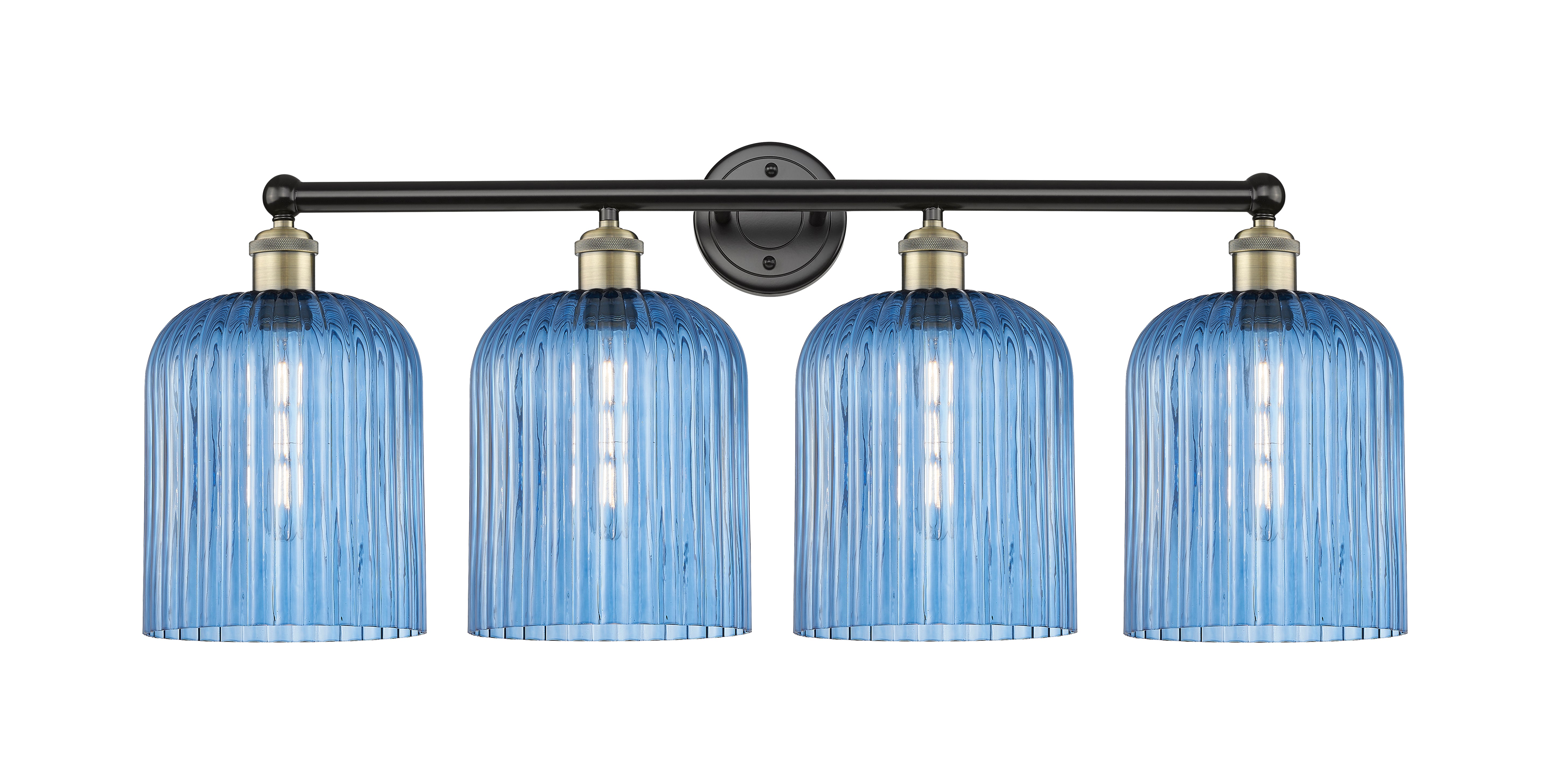 Edison Bath Vanity Light Cast Brass Finish