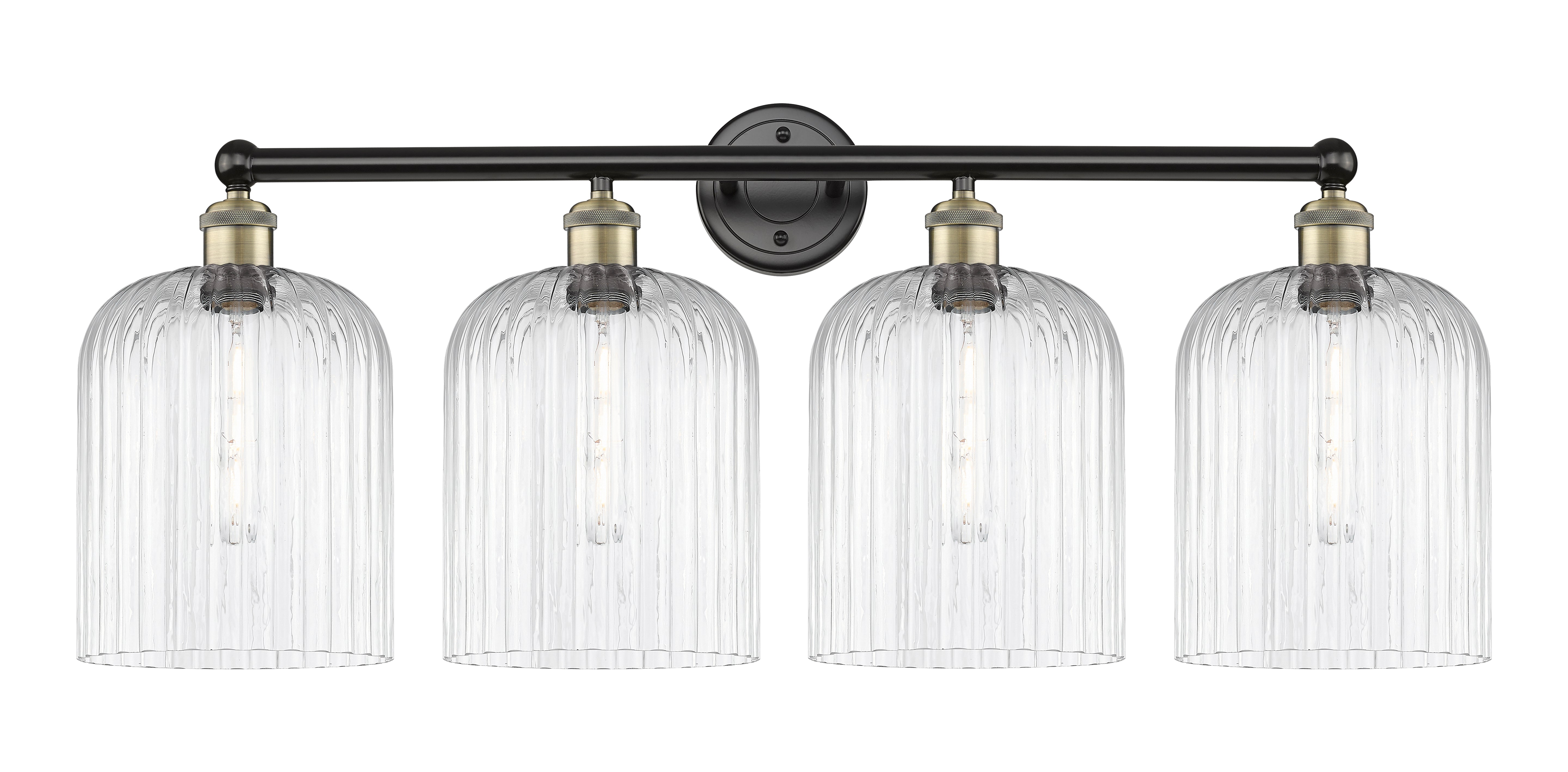 Edison Bath Vanity Light Cast Brass Finish