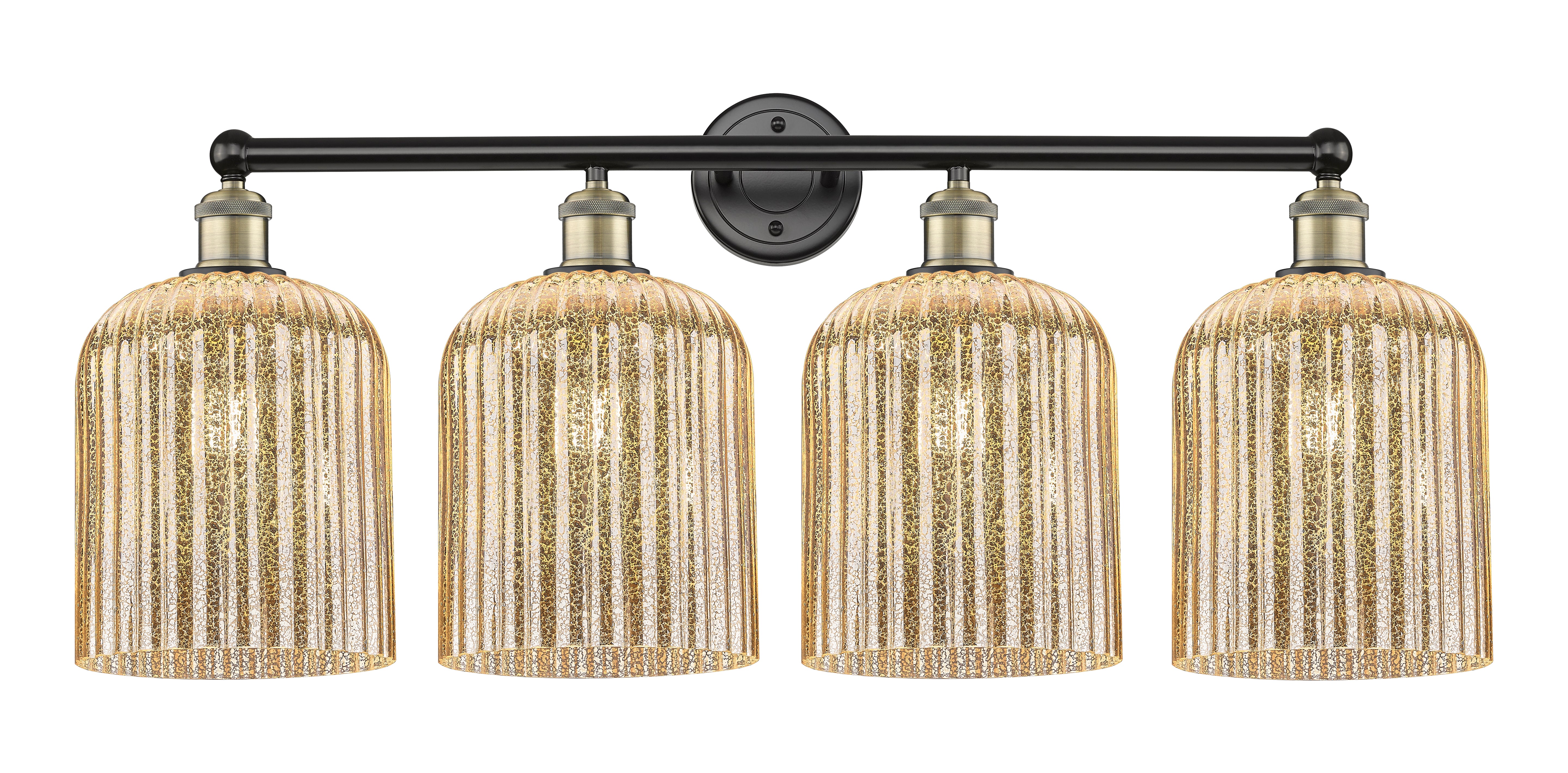 Edison Bath Vanity Light Cast Brass Finish