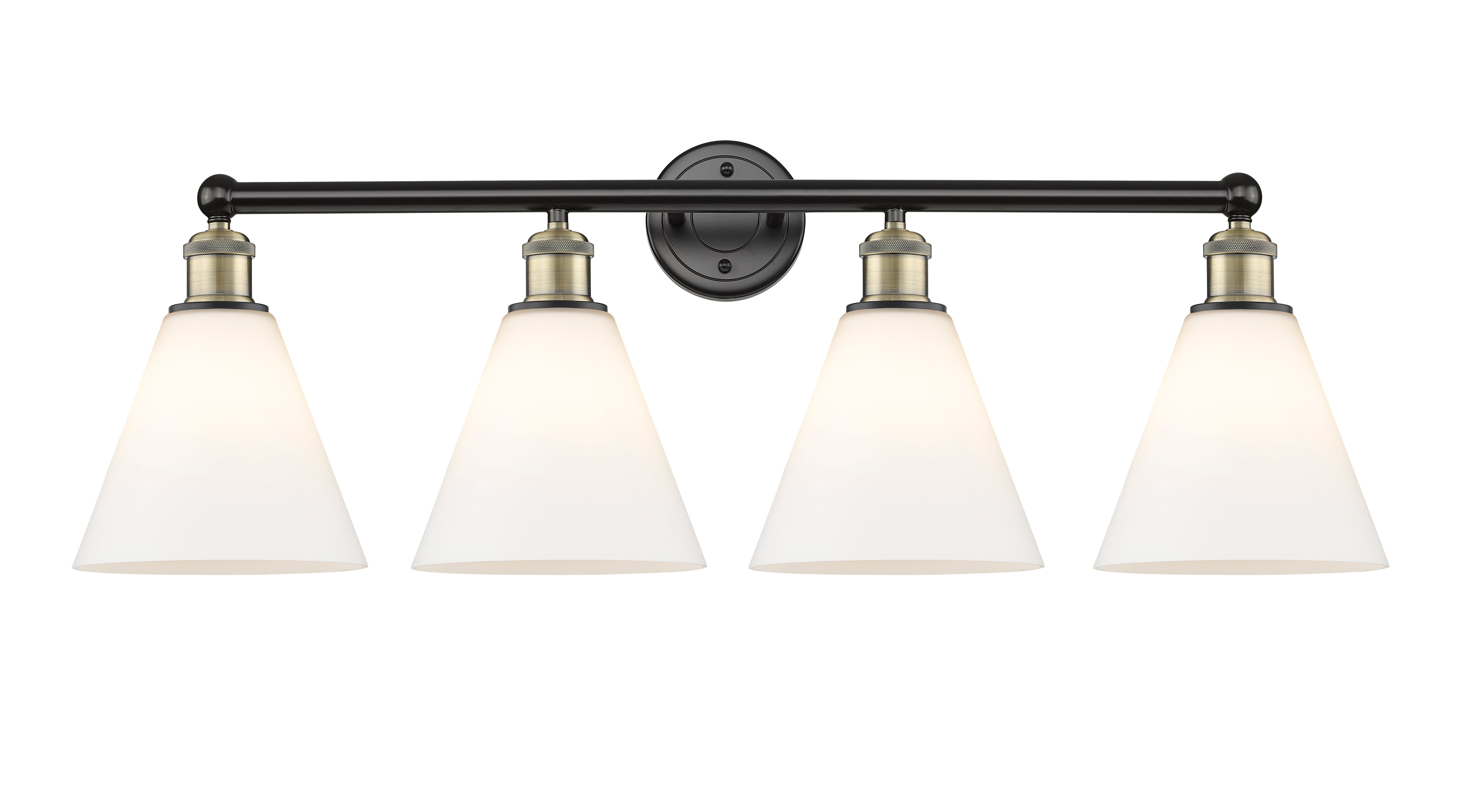 Edison Bath Vanity Light Cast Brass