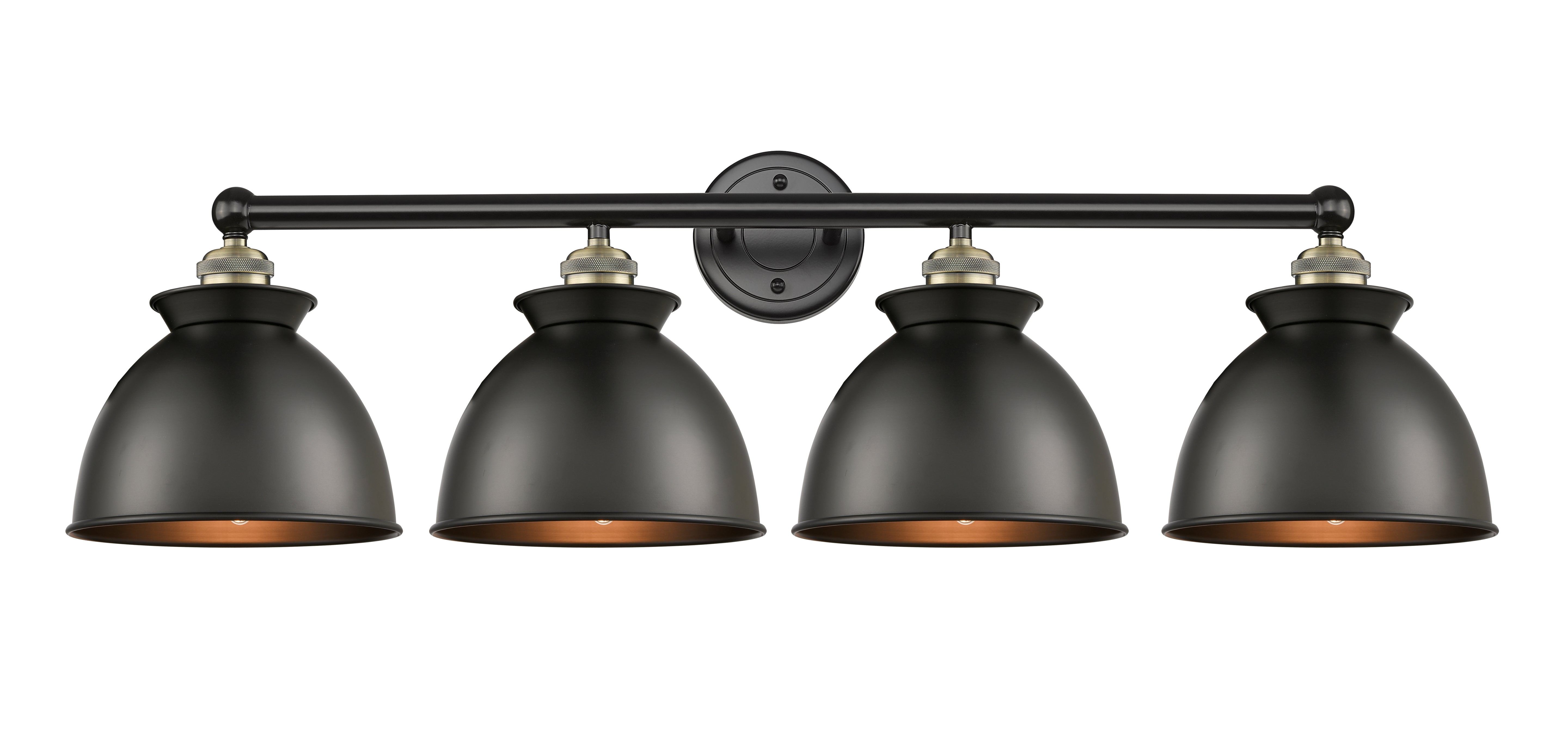 Edison Industrial, Restoration-Vintage, Transitional Appalachian Bath Vanity Light