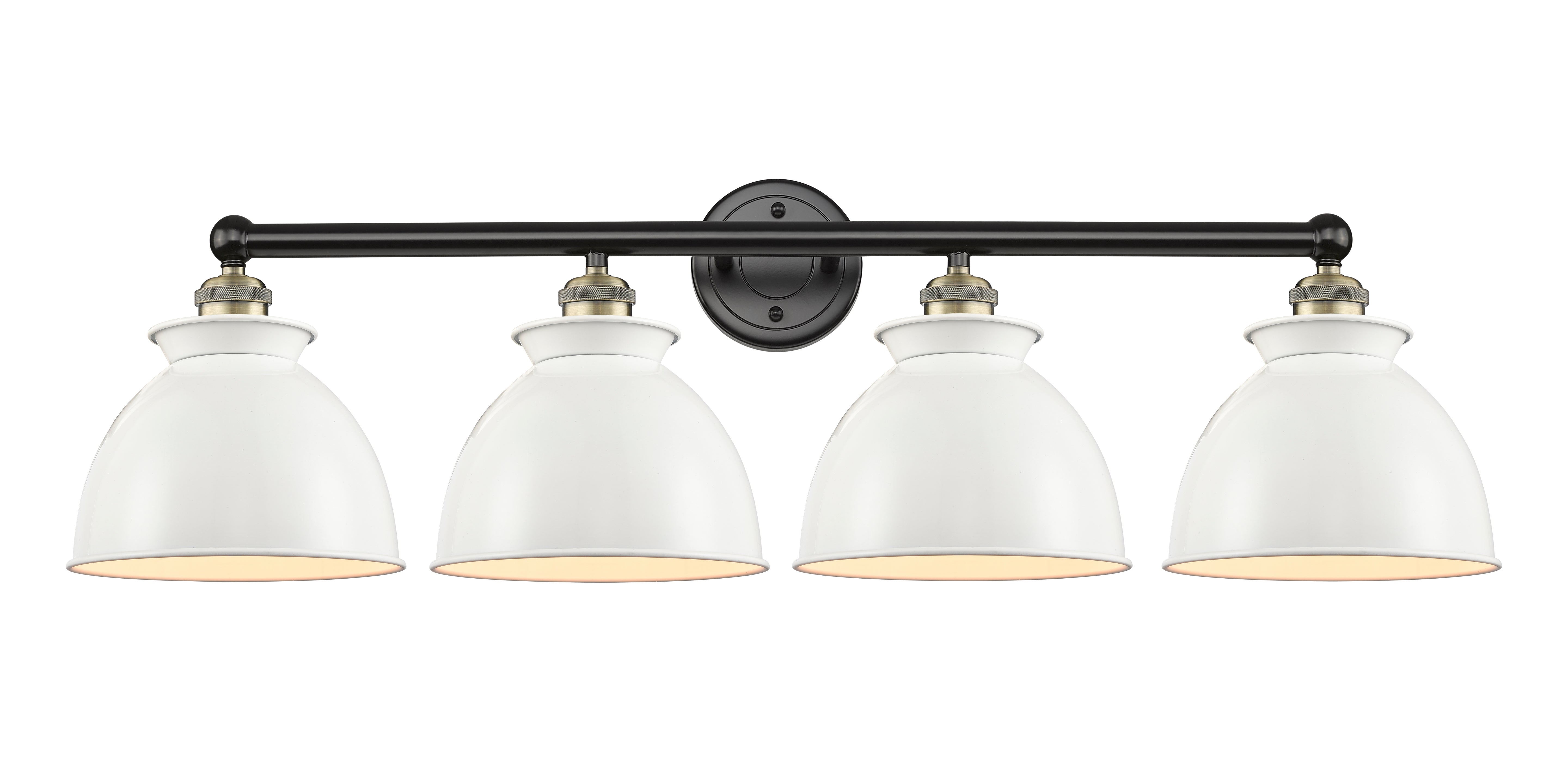 Edison Industrial, Restoration-Vintage, Transitional Appalachian Bath Vanity Light