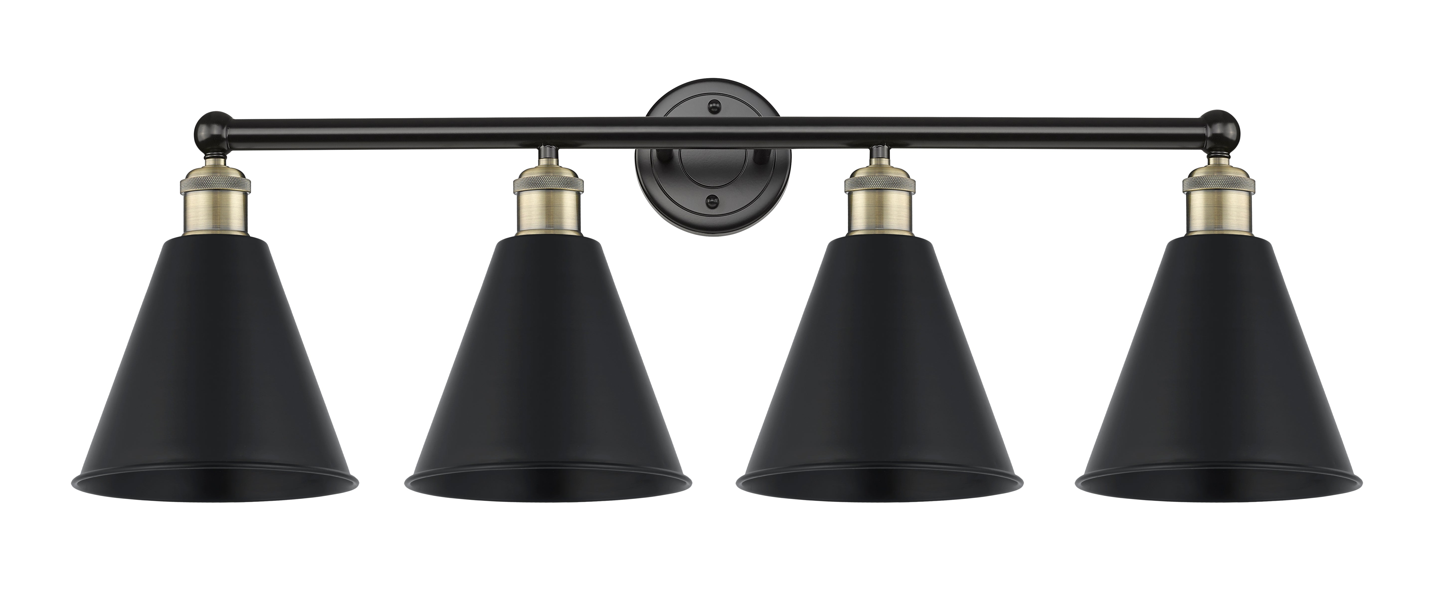 Edison Industrial, Farmhouse, Restoration-Vintage Smithfield Bath Vanity Light