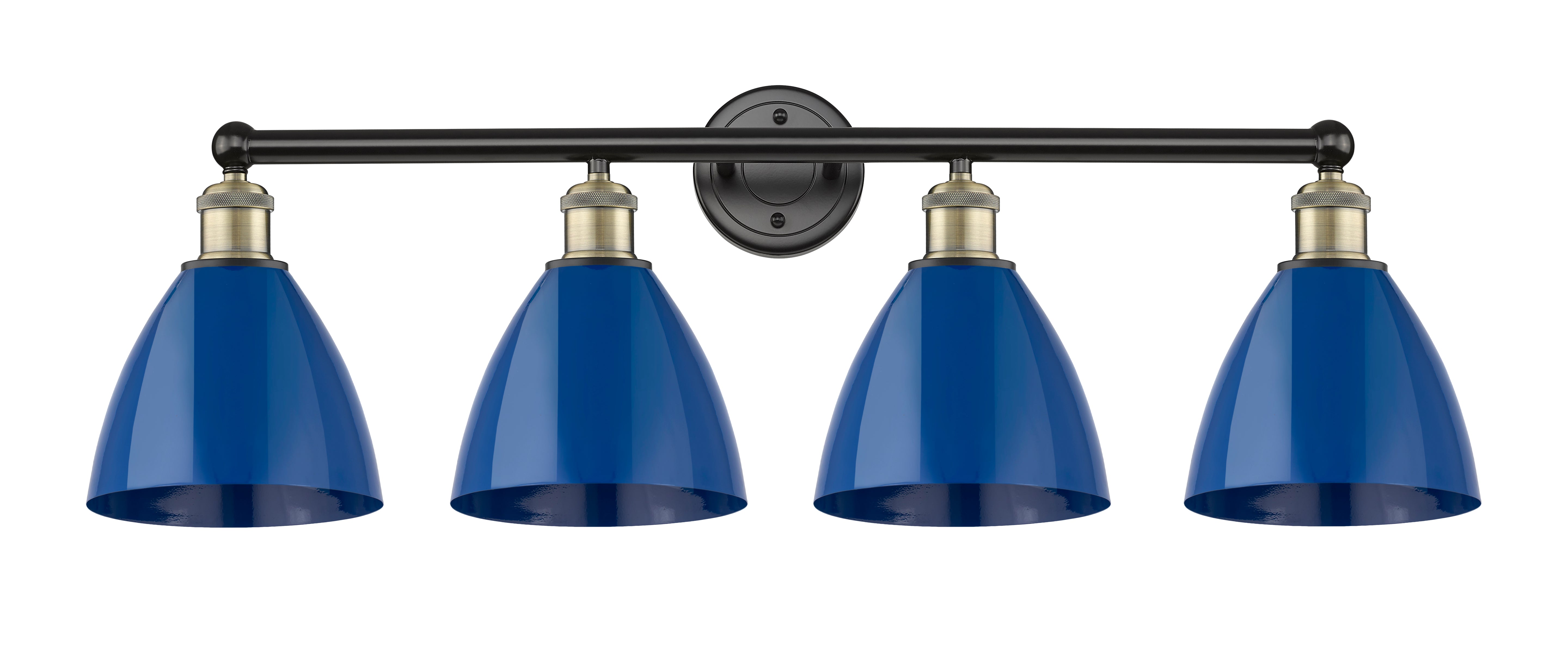 Edison Industrial, Farmhouse, Restoration-Vintage Bristol Bath Vanity Light