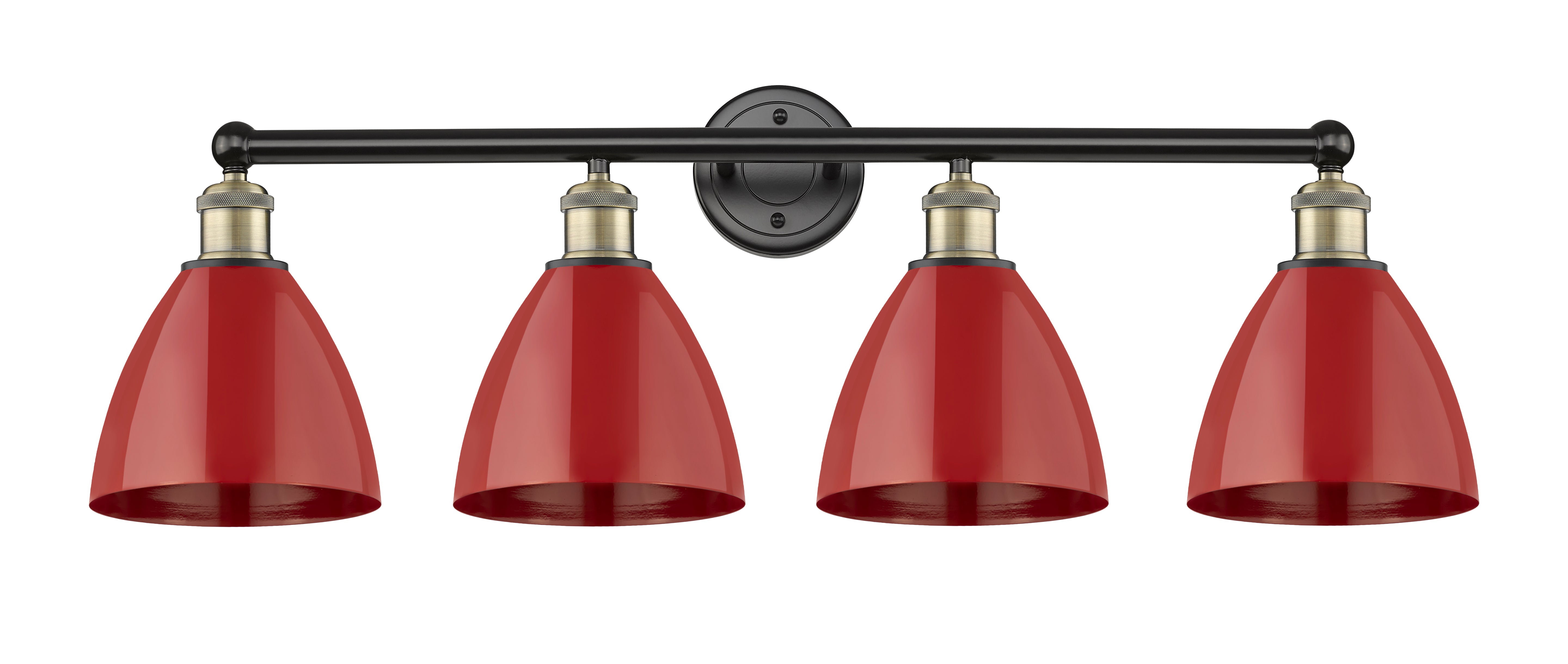 Edison Industrial, Farmhouse, Restoration-Vintage Bristol Bath Vanity Light