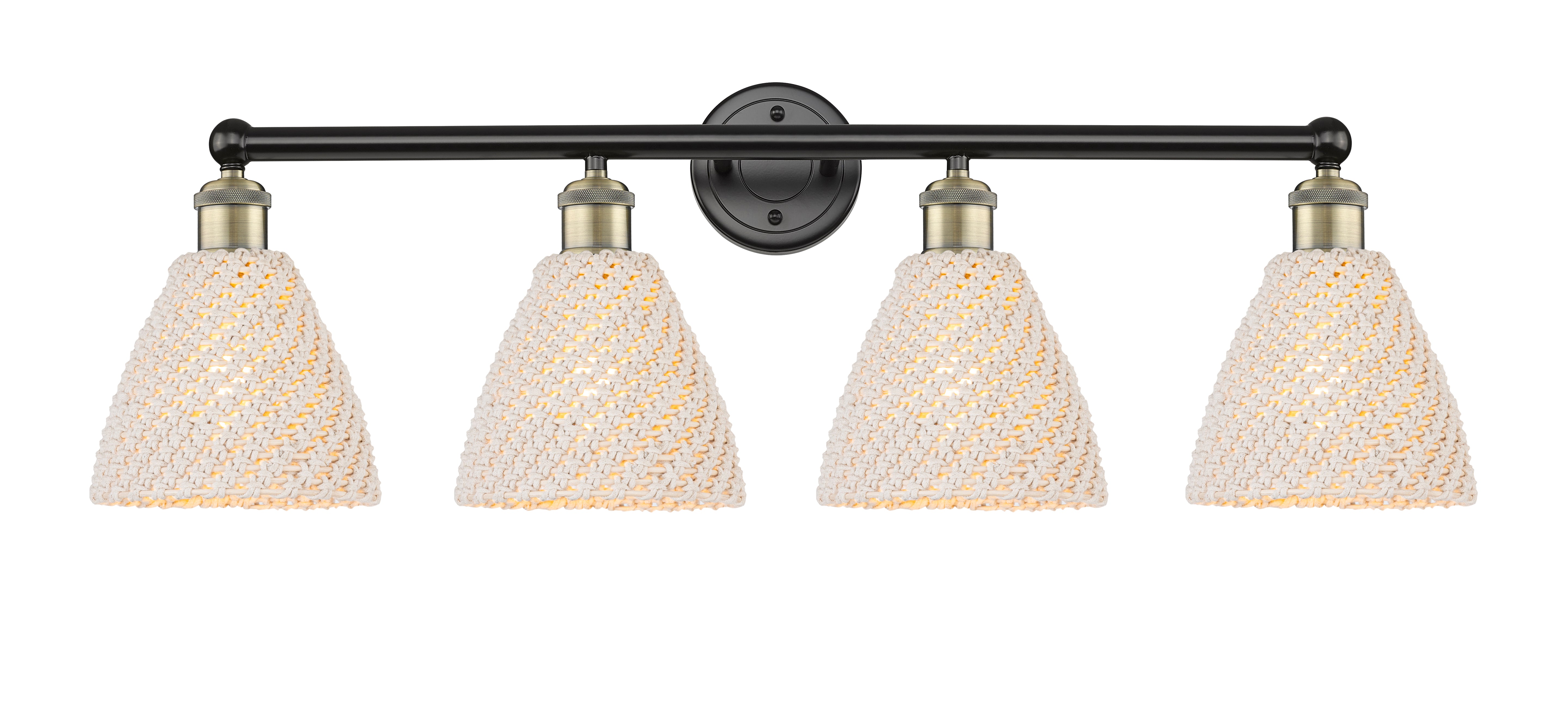 Edison Bath Vanity Light Cast Brass