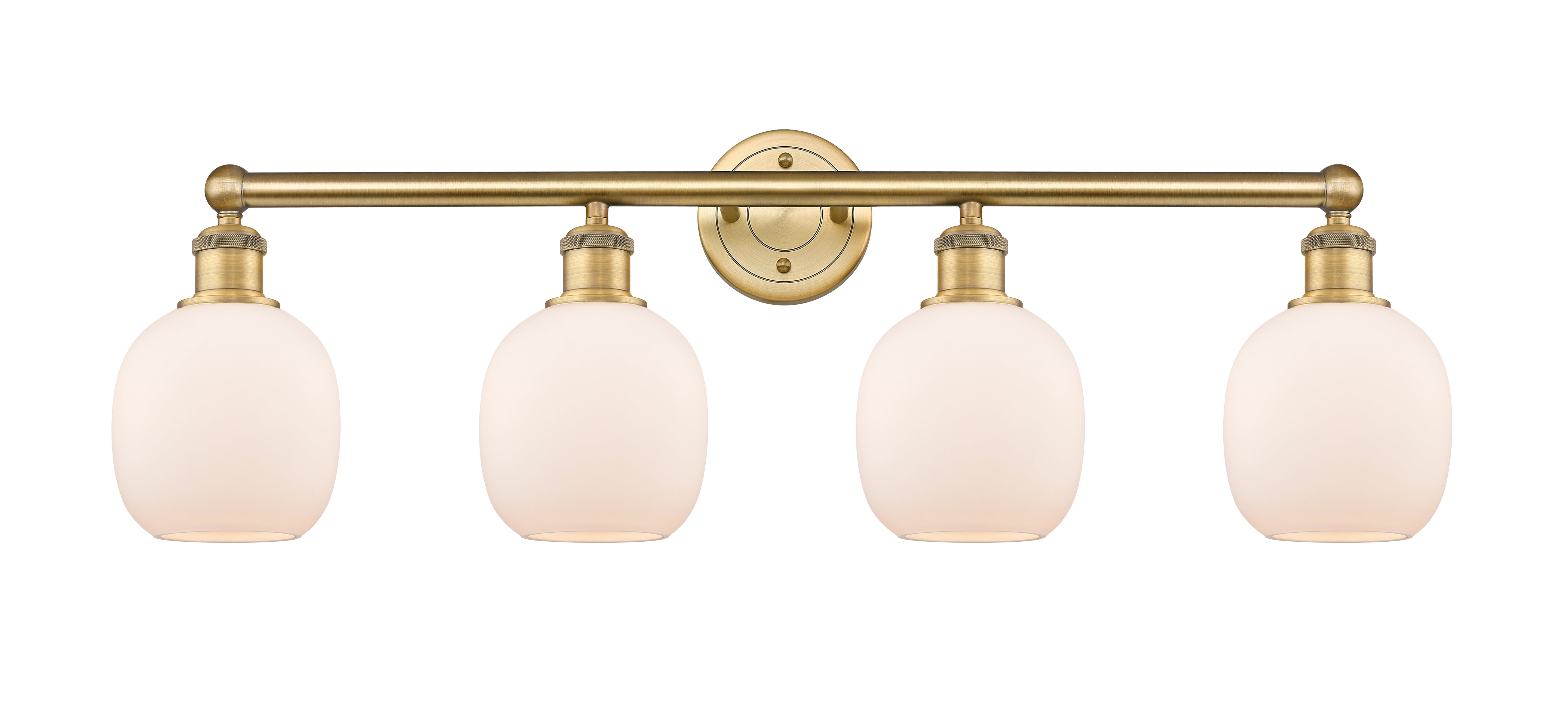 Edison Bath Vanity Light Cast Brass Finish