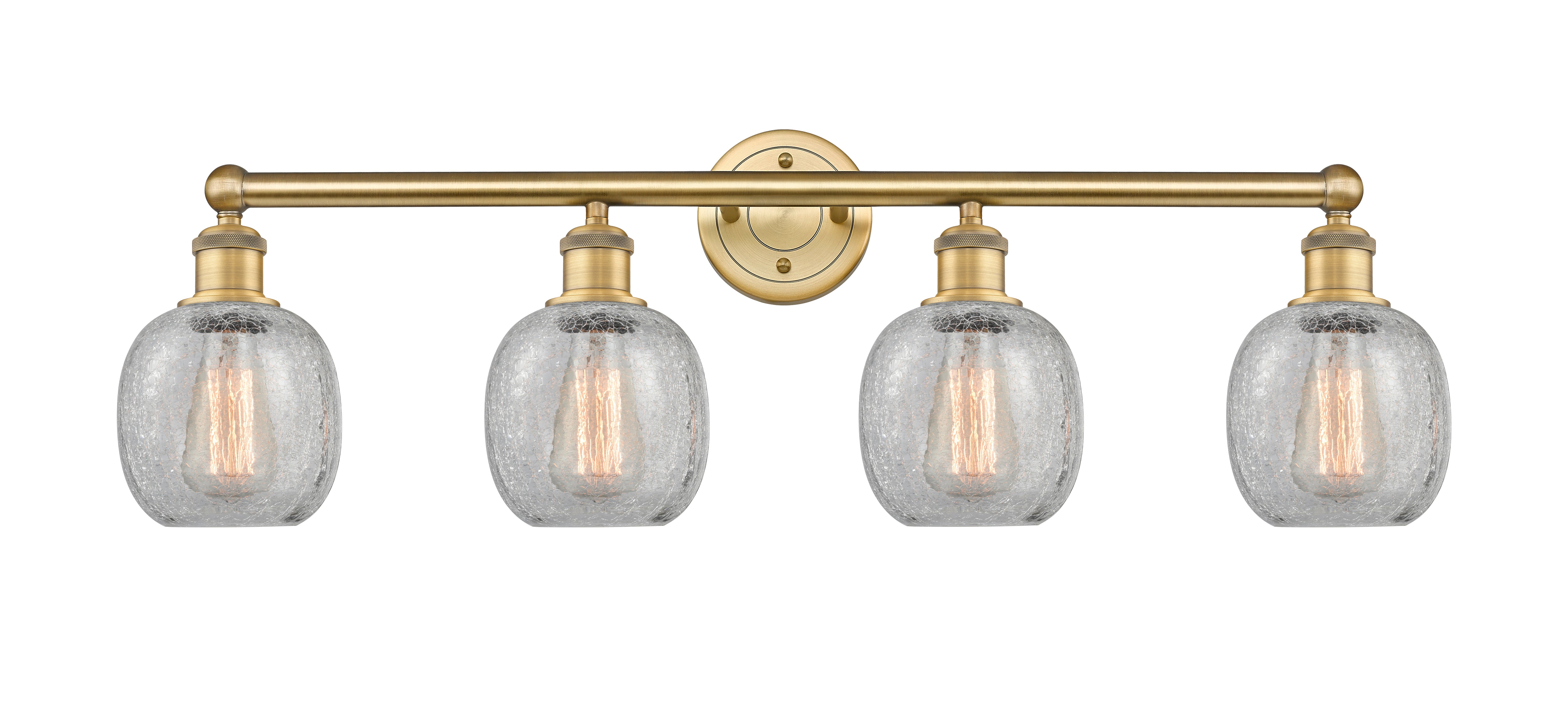 Edison Bath Vanity Light Cast Brass Finish