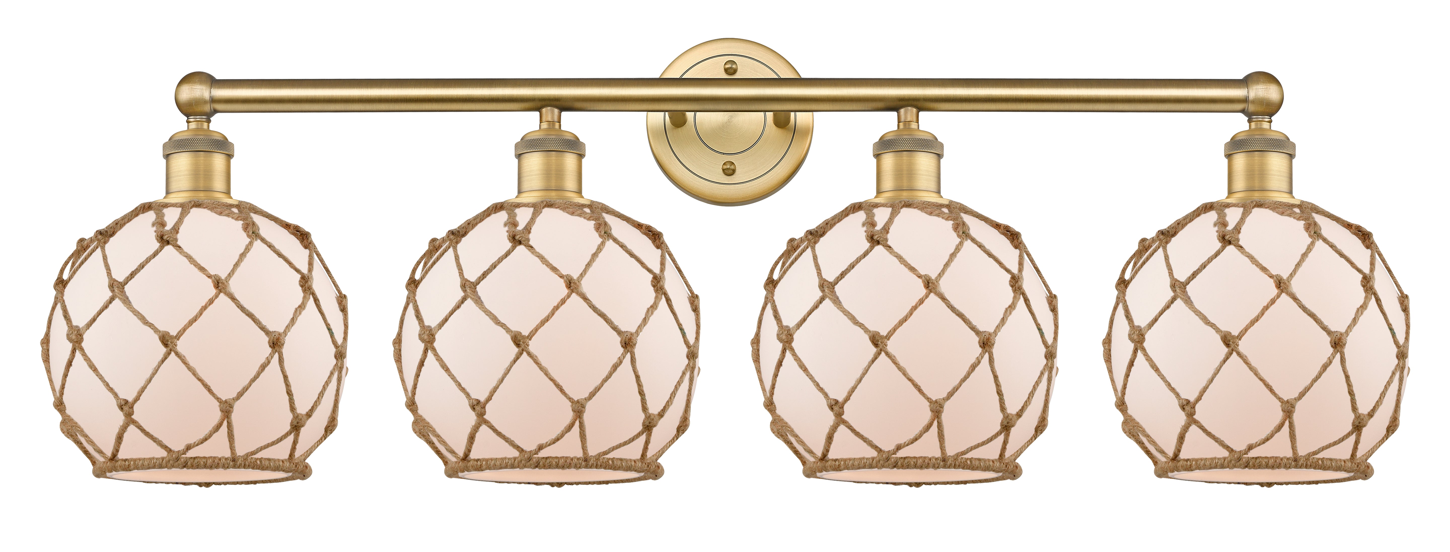 Edison Bath Vanity Light Cast Brass