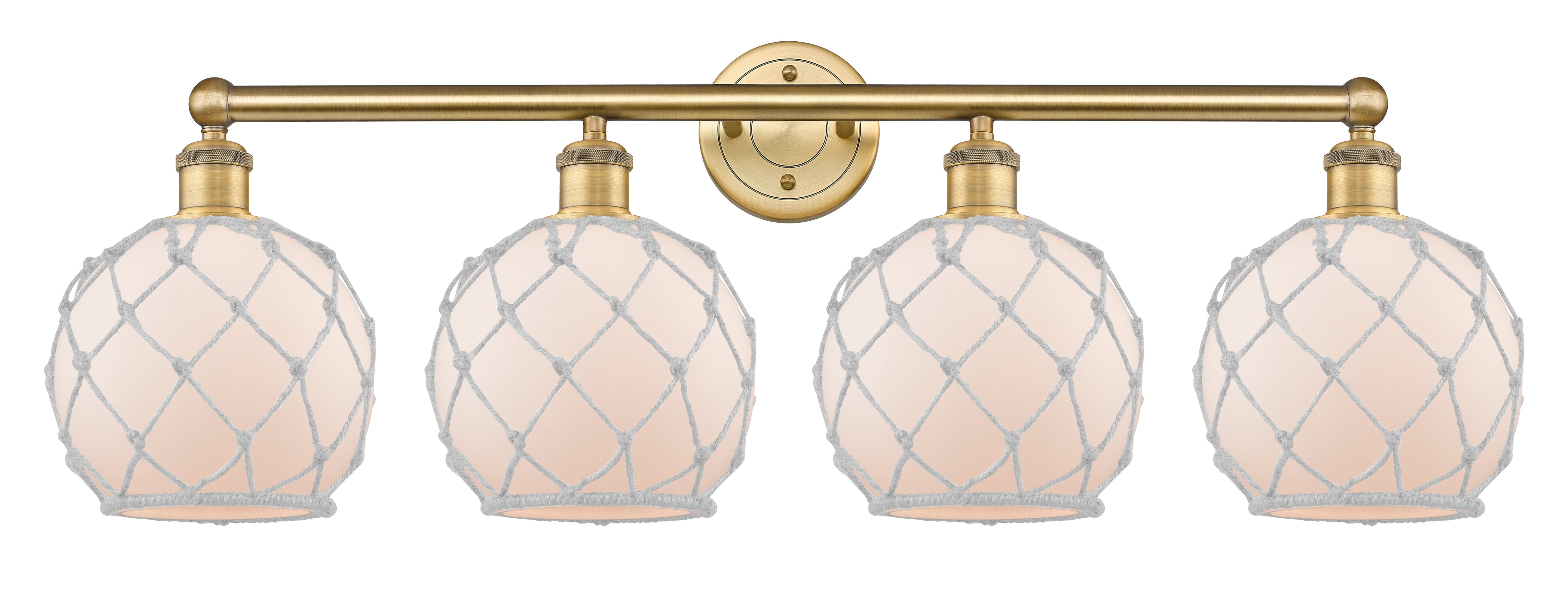 Edison Bath Vanity Light Cast Brass