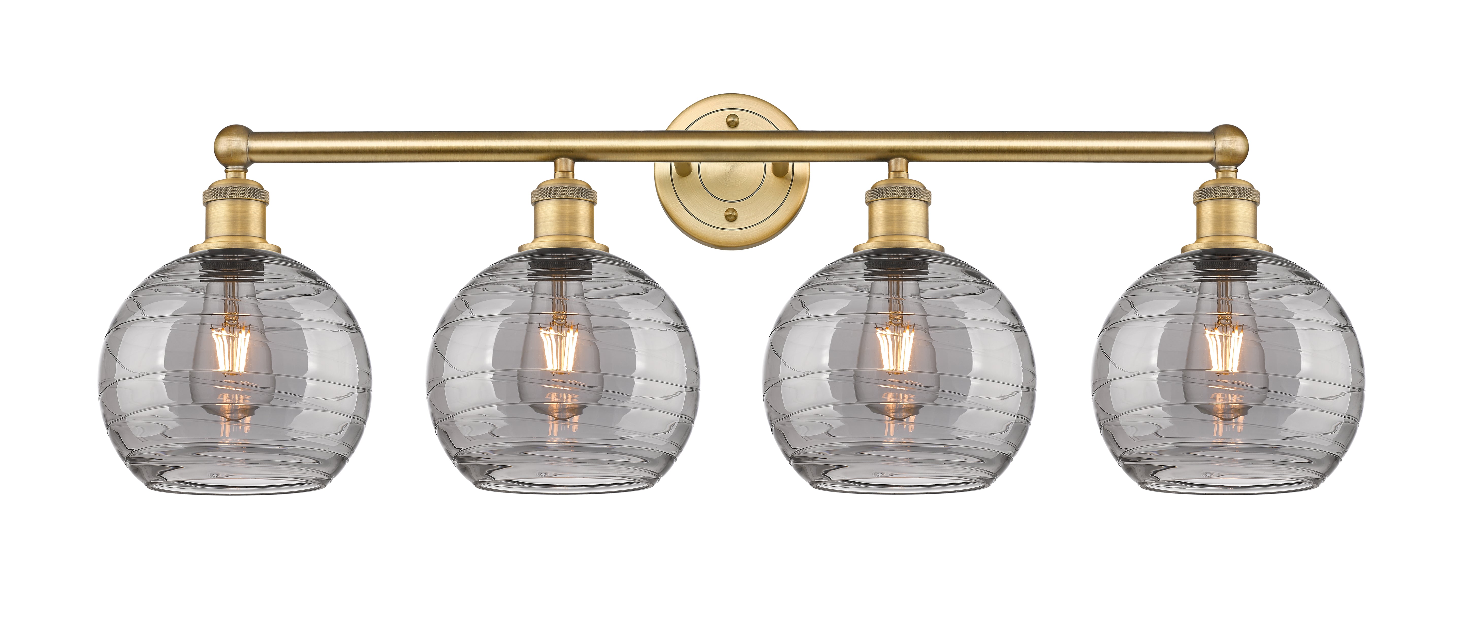 Edison Bath Vanity Light Cast Brass Steel