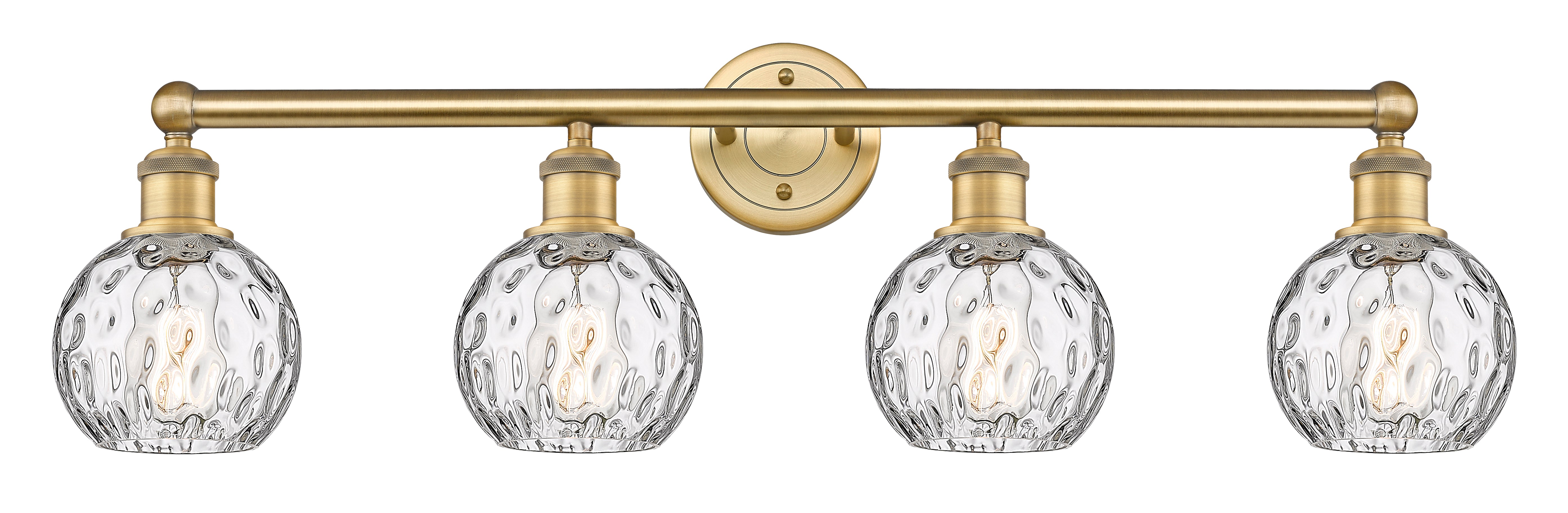Edison Bath Vanity Light Cast Brass Steel
