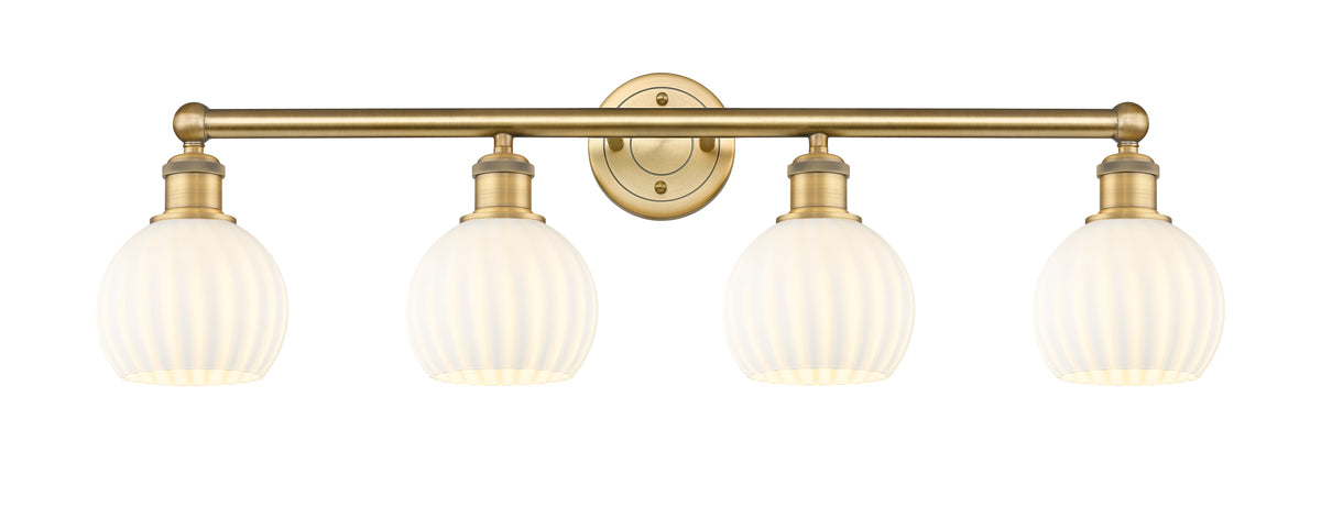33-Inch 4-Light Bath Vanity Light 10.25-Inch High