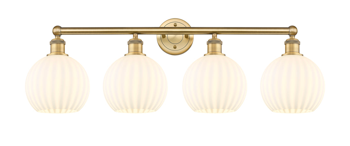 35-Inch 4-Light Bath Vanity Light 12.25-Inch High