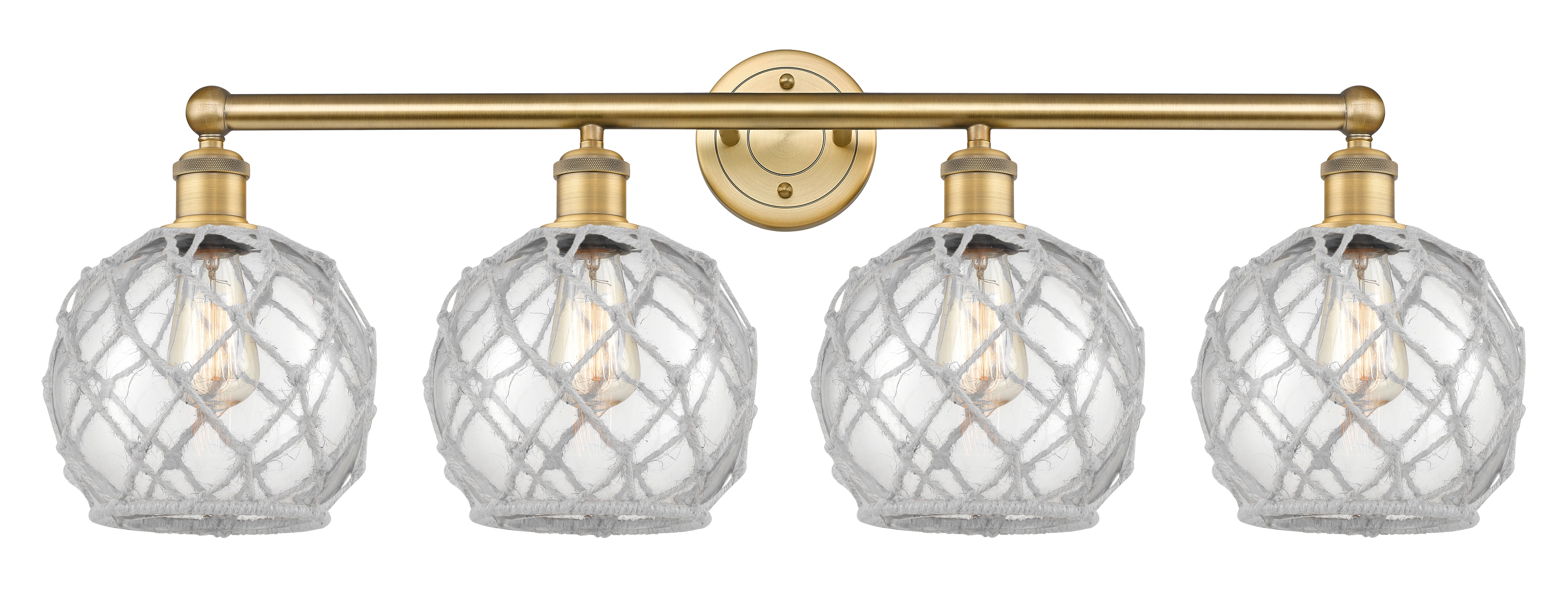 Edison Bath Vanity Light Cast Brass