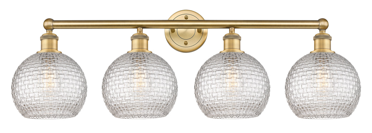 Athens 35-Inch 4-Light Bath Vanity Light Dimmable
