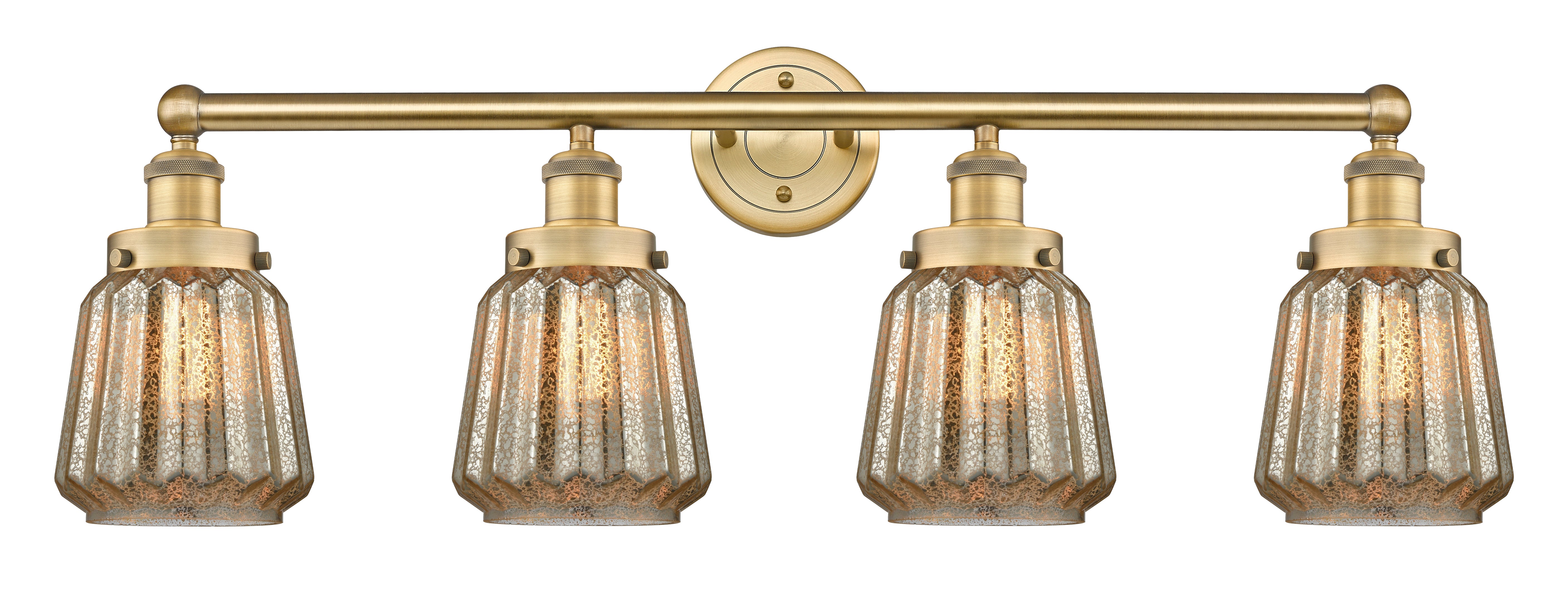 Edison Bath Vanity Light Cast Brass Finish