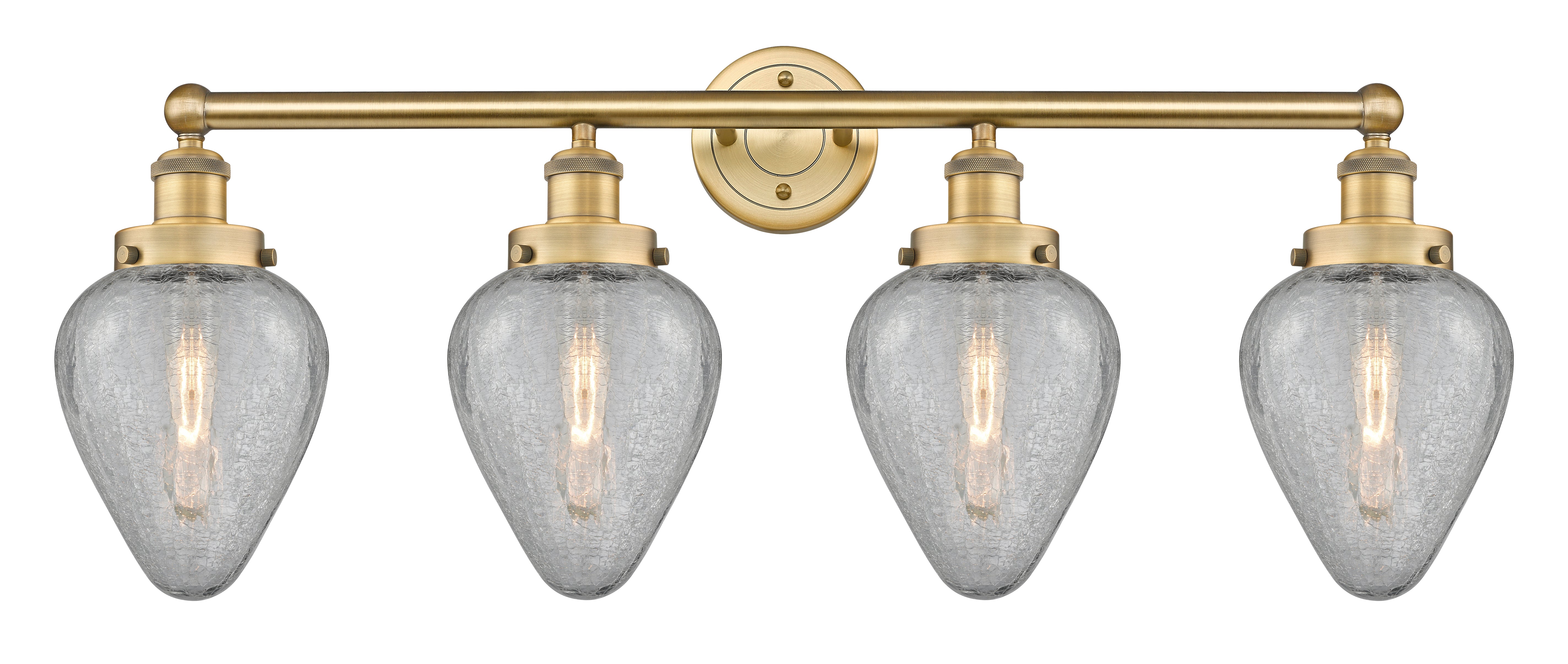 Edison Bath Vanity Light Cast Brass