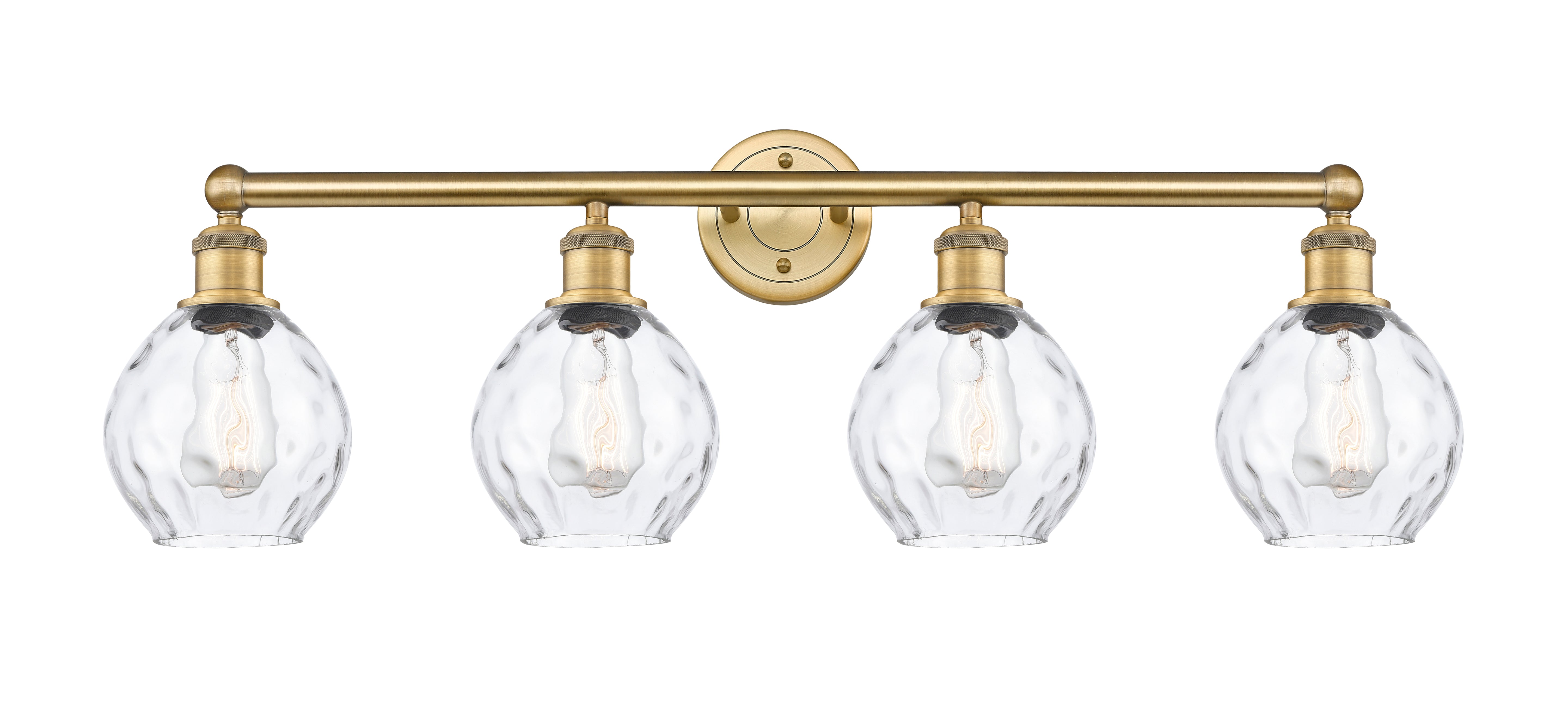 Edison Bath Vanity Light Cast Brass Steel