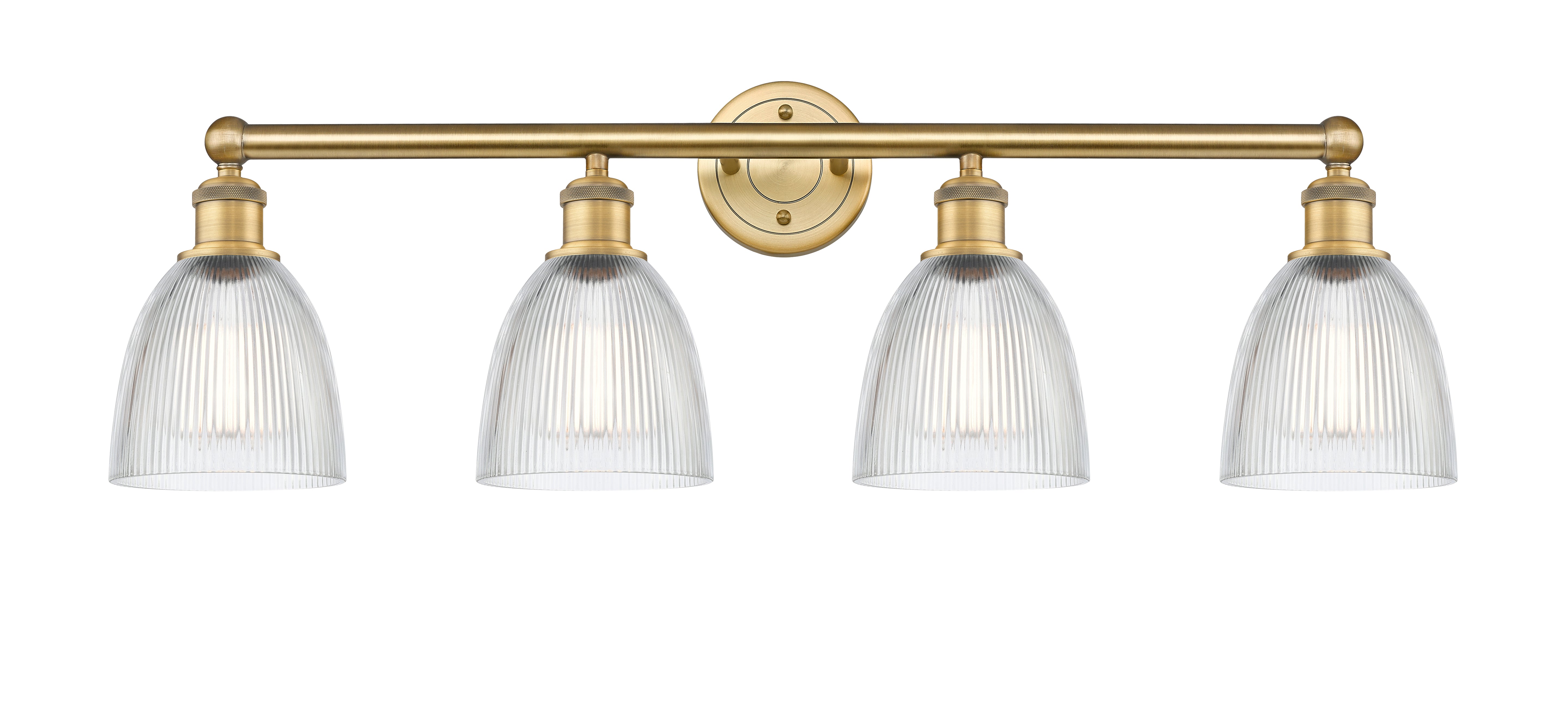 Edison Bath Vanity Light Cast Brass Finish