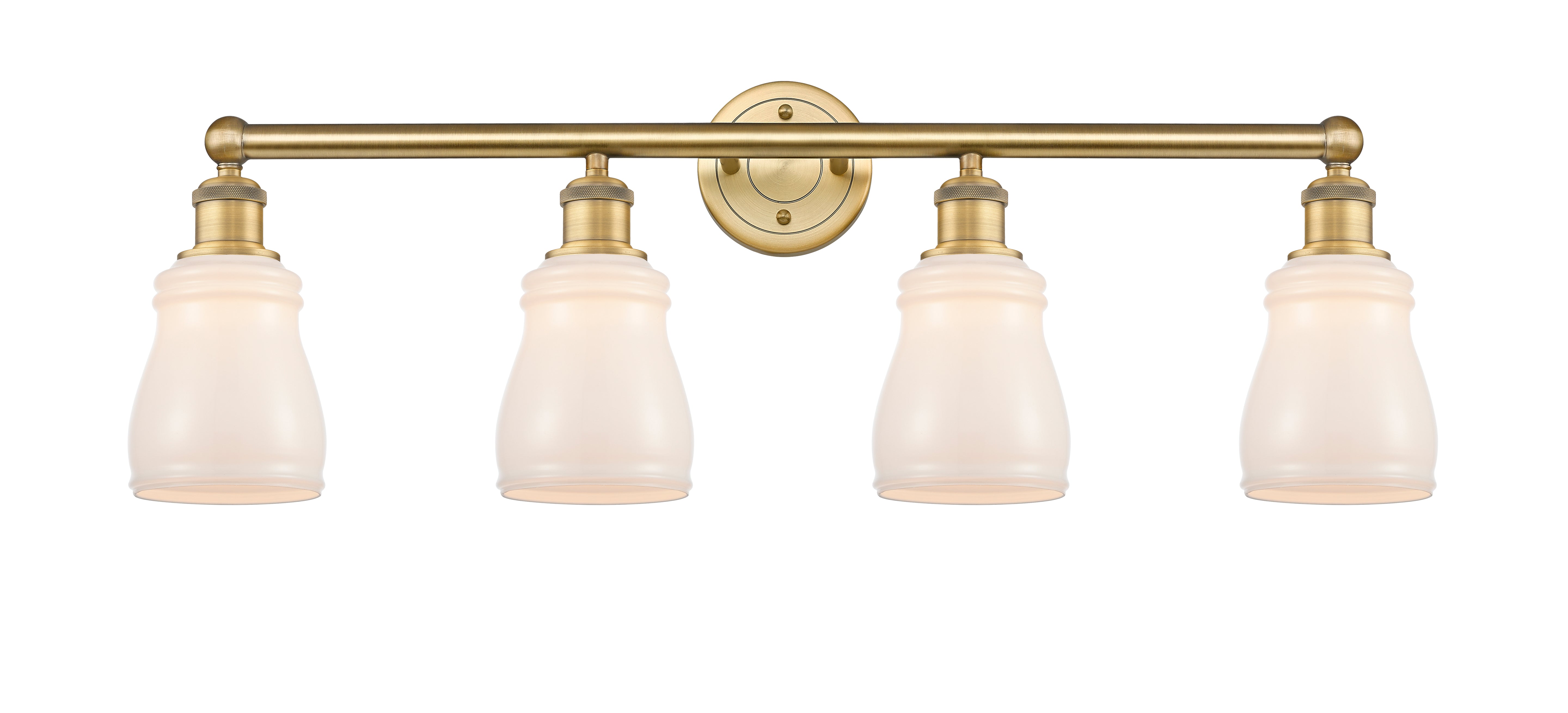 Edison Bath Vanity Light Cast Brass Finish