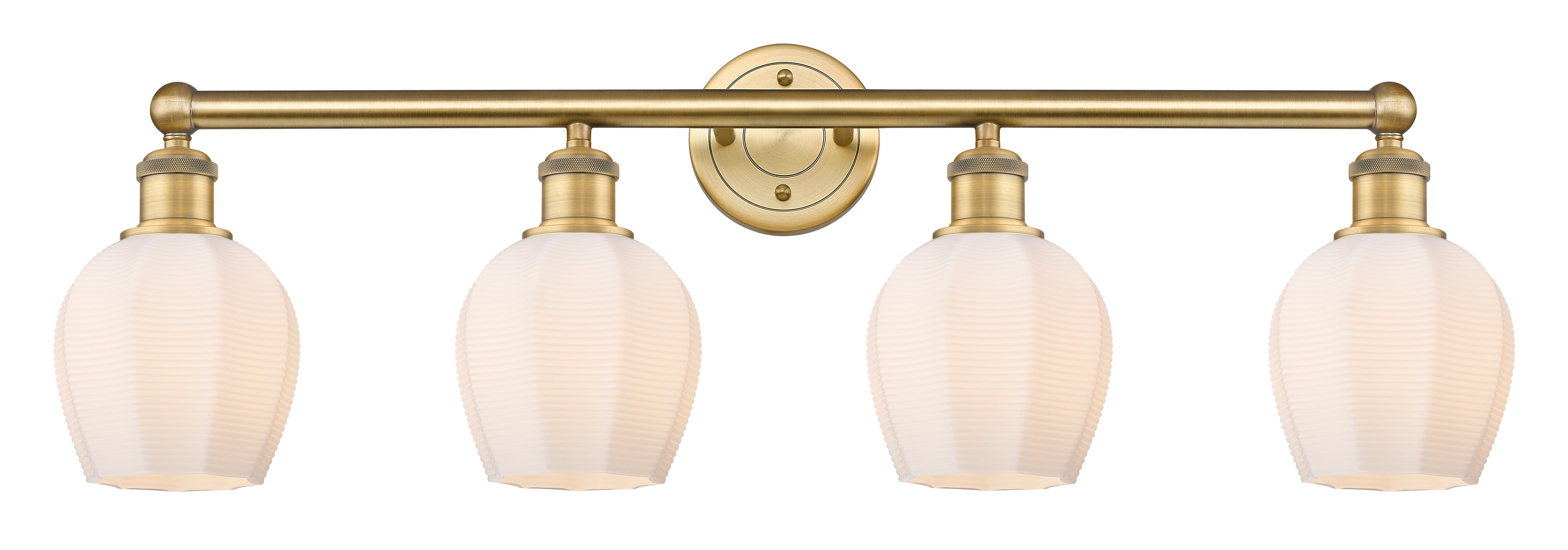Edison Bath Vanity Light Cast Brass Finish