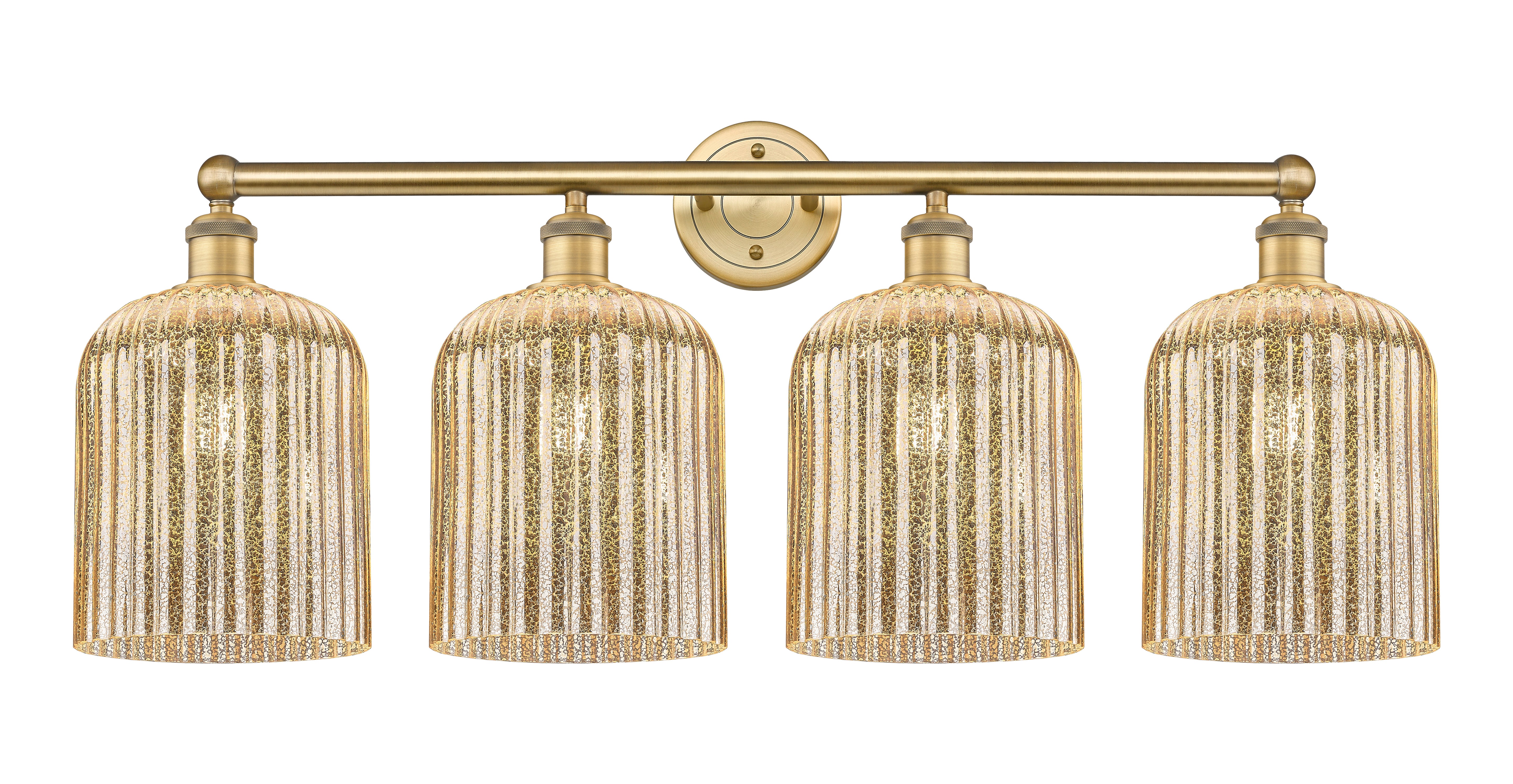 Edison Bath Vanity Light Cast Brass Finish