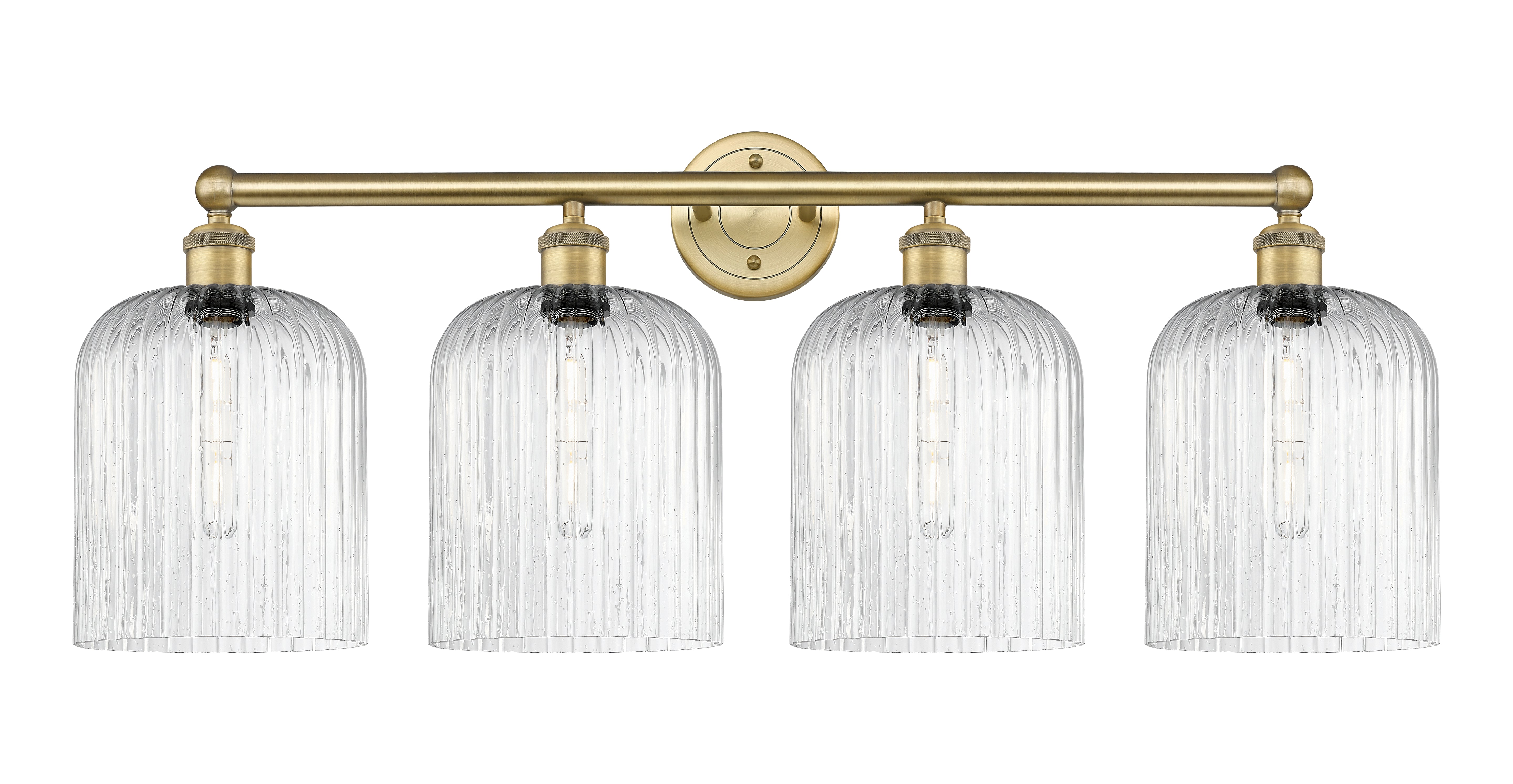 Edison Bath Vanity Light Cast Brass Finish