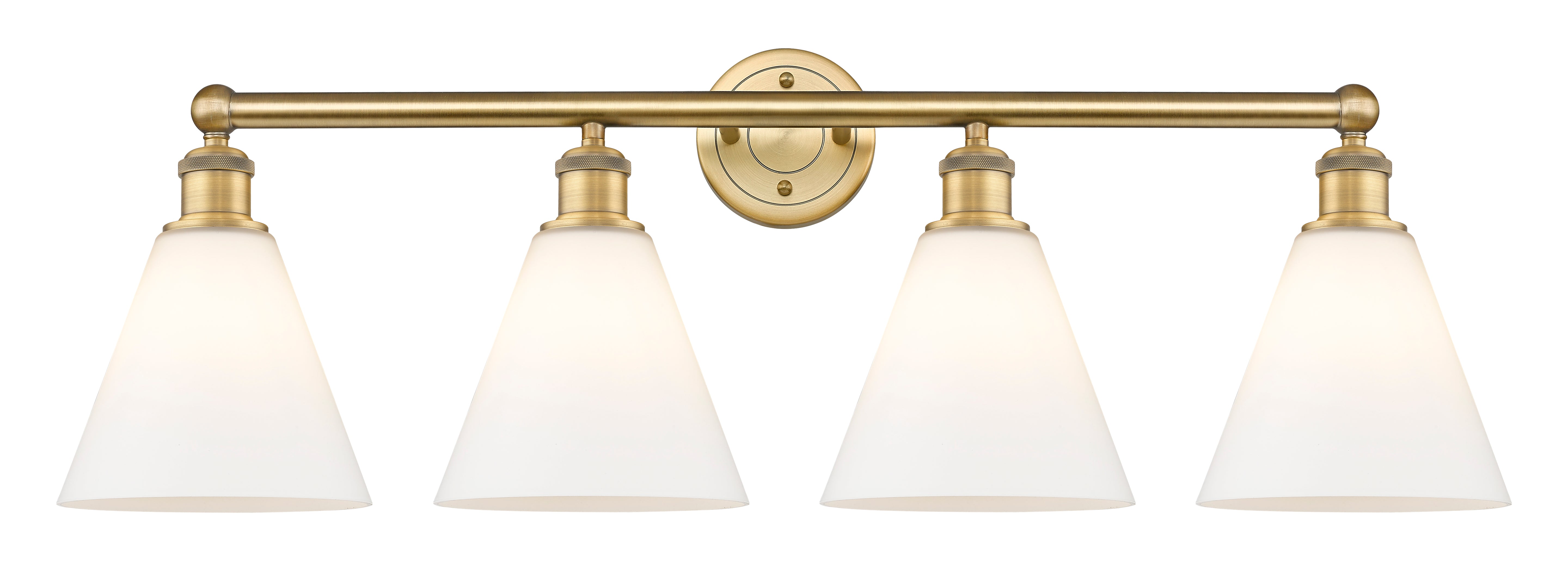 Edison Bath Vanity Light Cast Brass