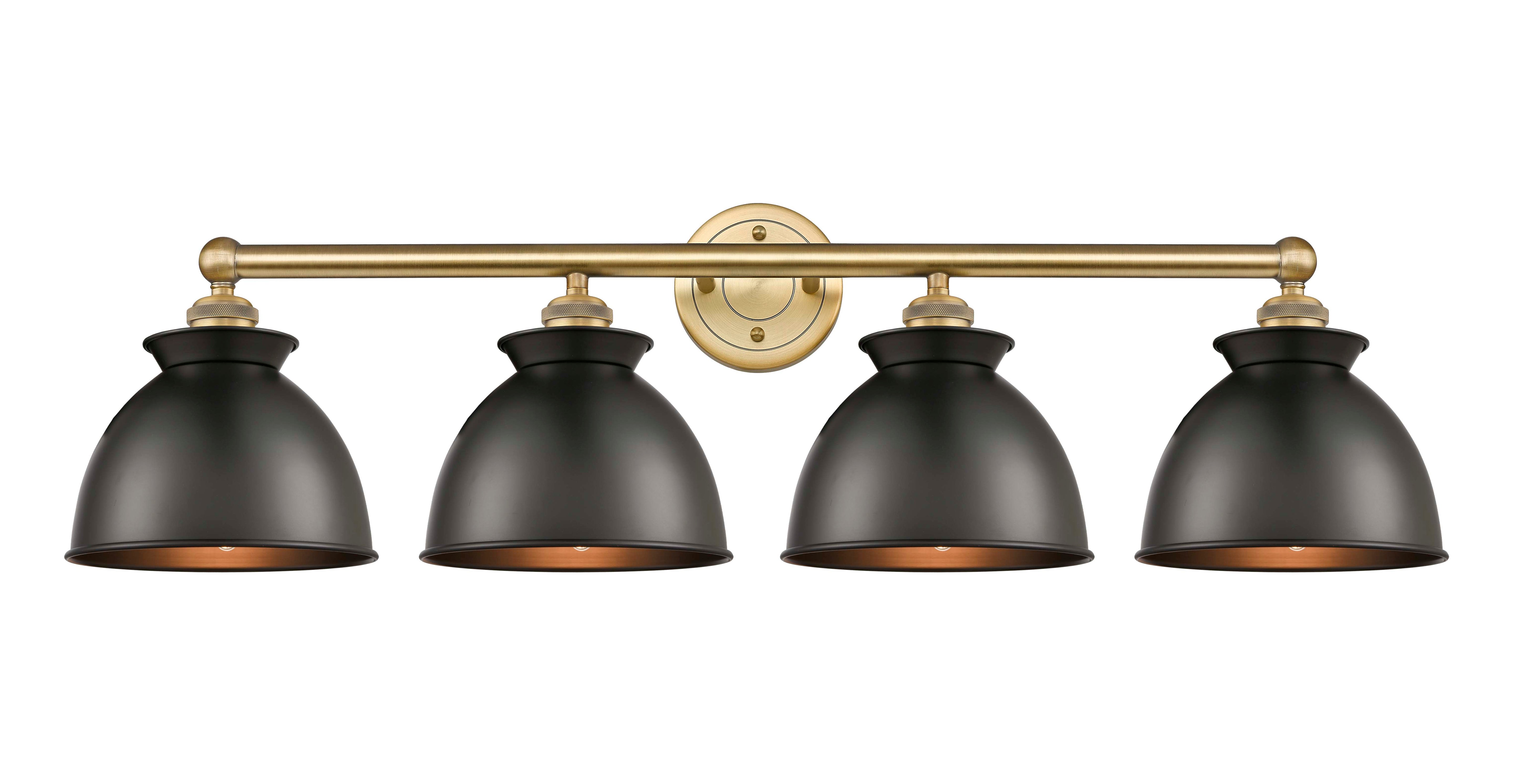 Edison Industrial, Restoration-Vintage, Transitional Appalachian Bath Vanity Light
