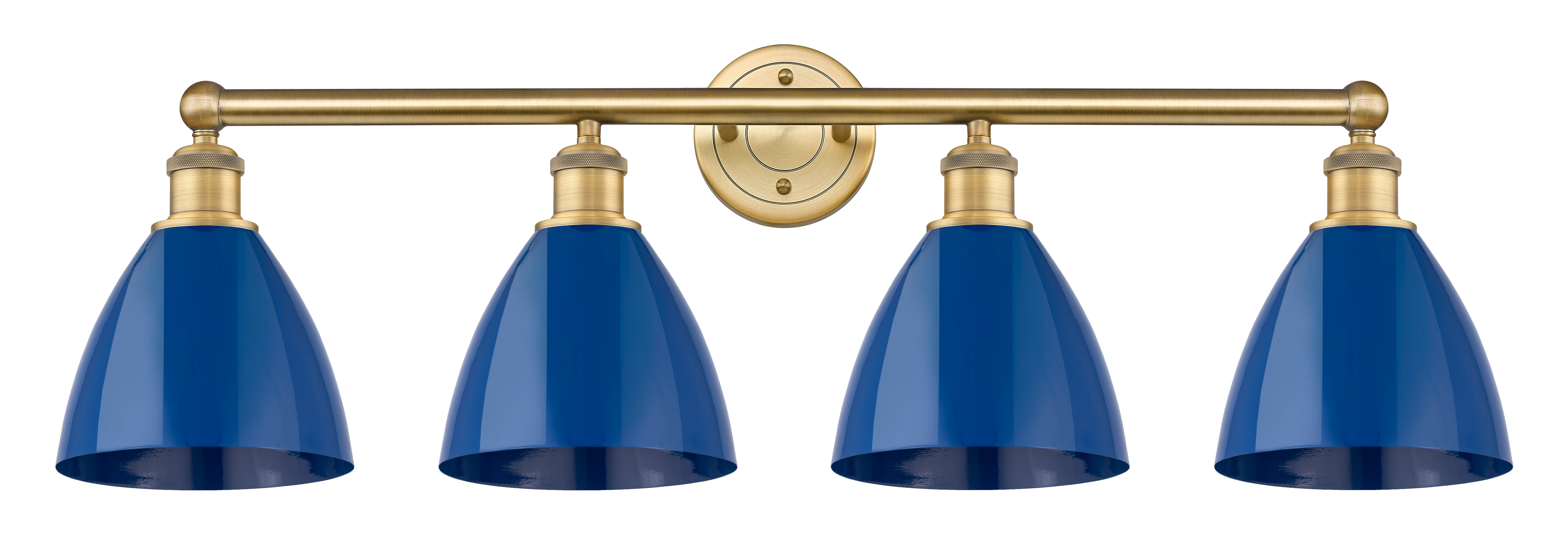 Edison Industrial, Farmhouse, Restoration-Vintage Bristol Bath Vanity Light