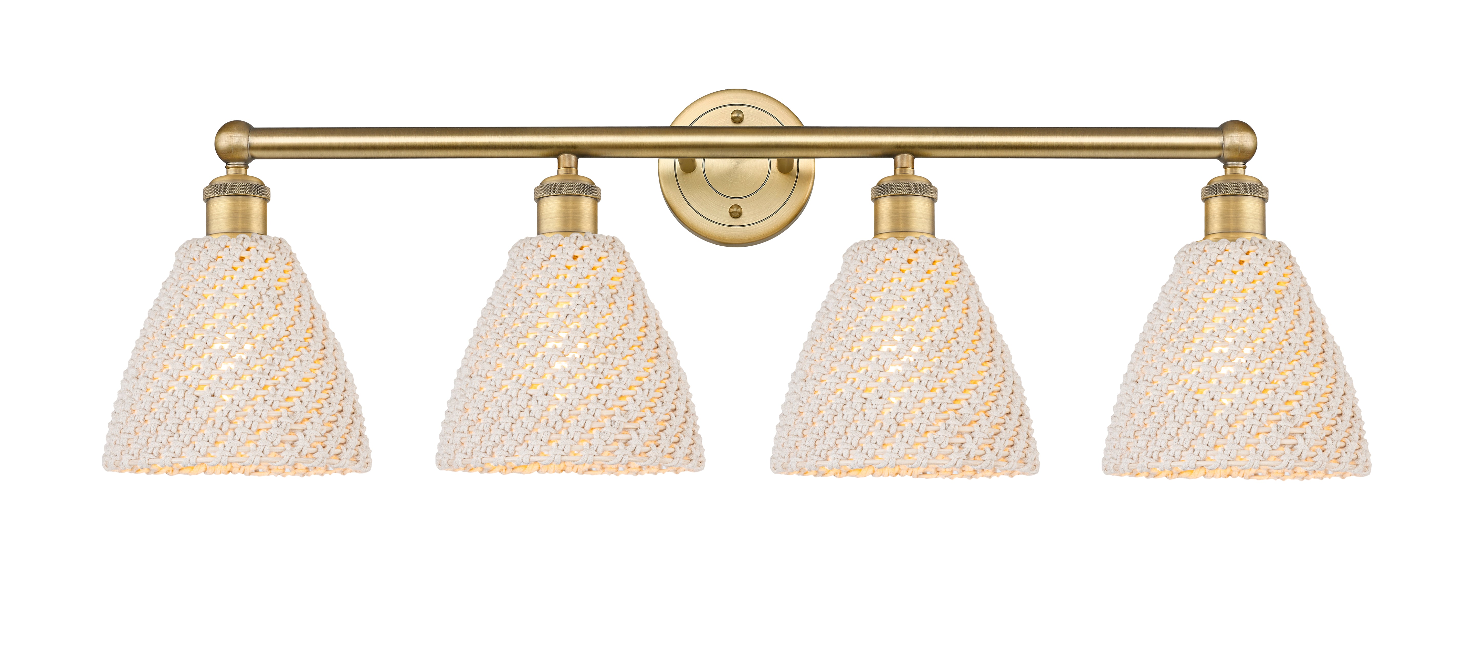 Edison Bath Vanity Light Cast Brass