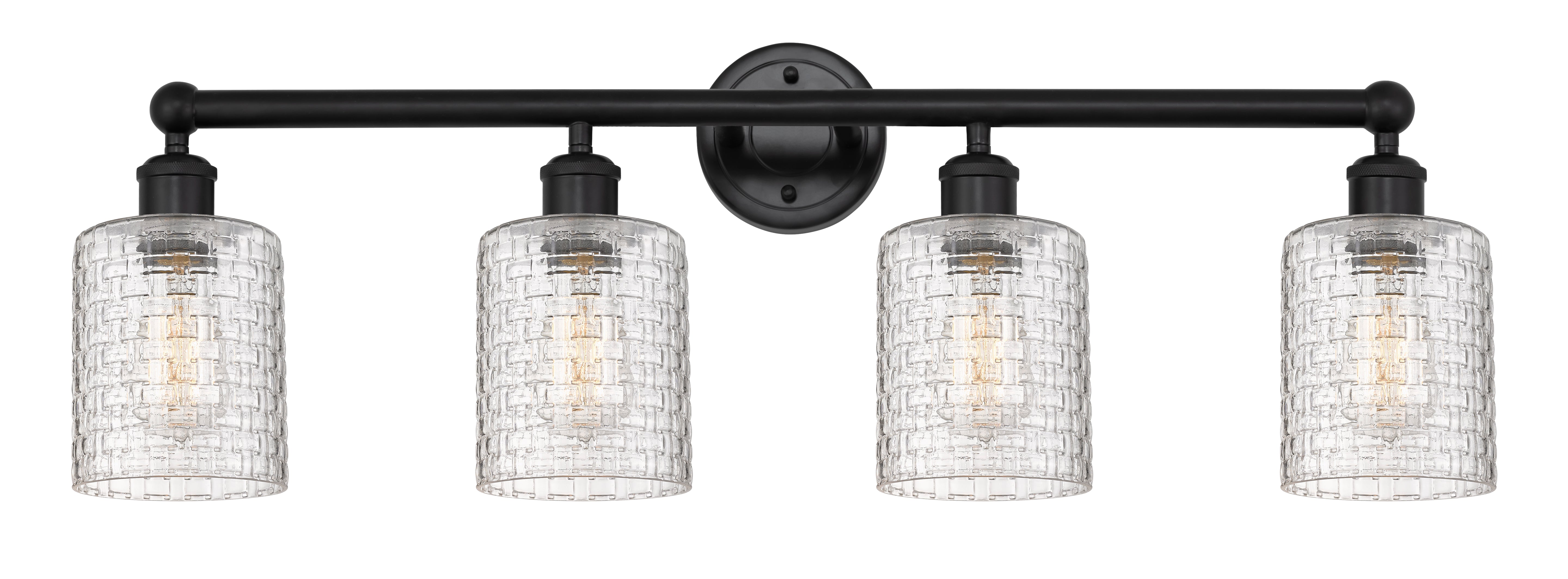 Edison Bath Vanity Light 32 Inch Brass