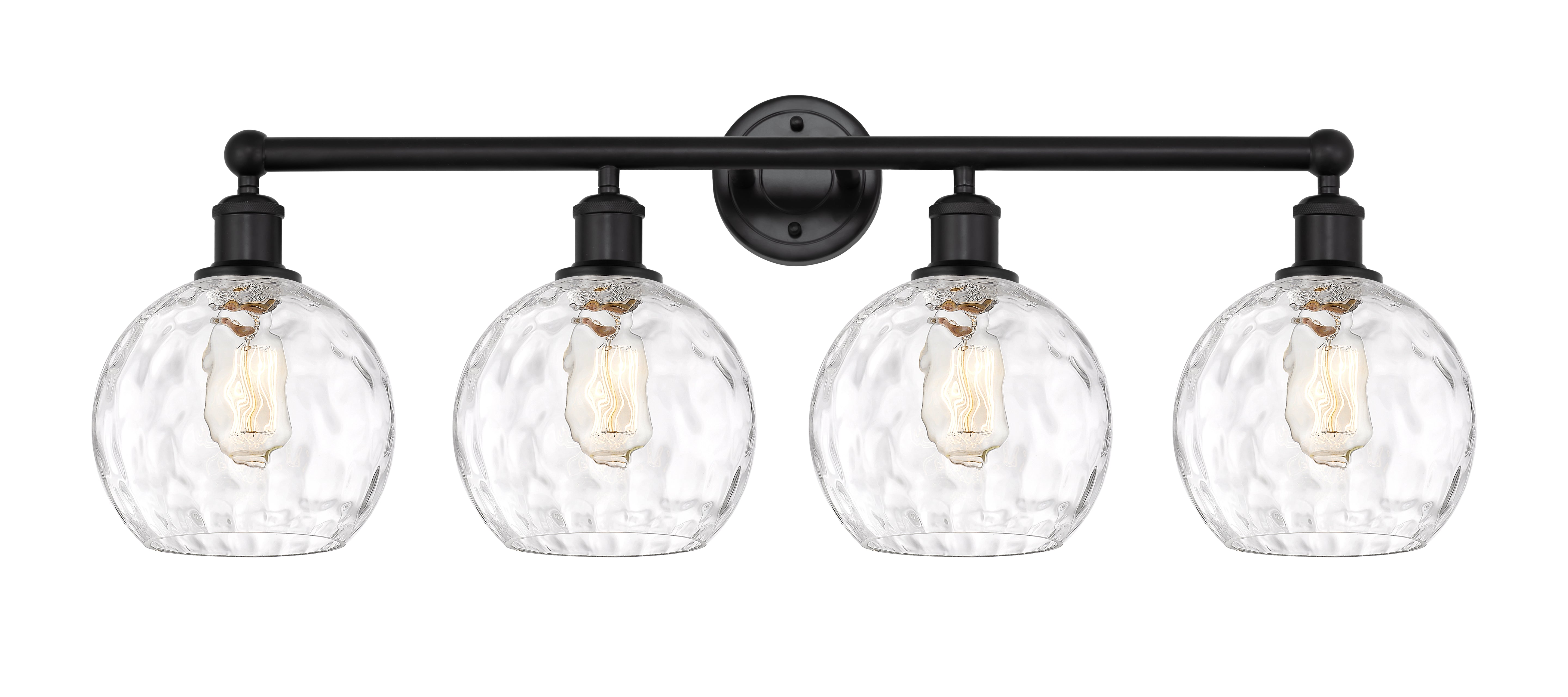 Edison Bath Vanity Light Cast Brass Finish