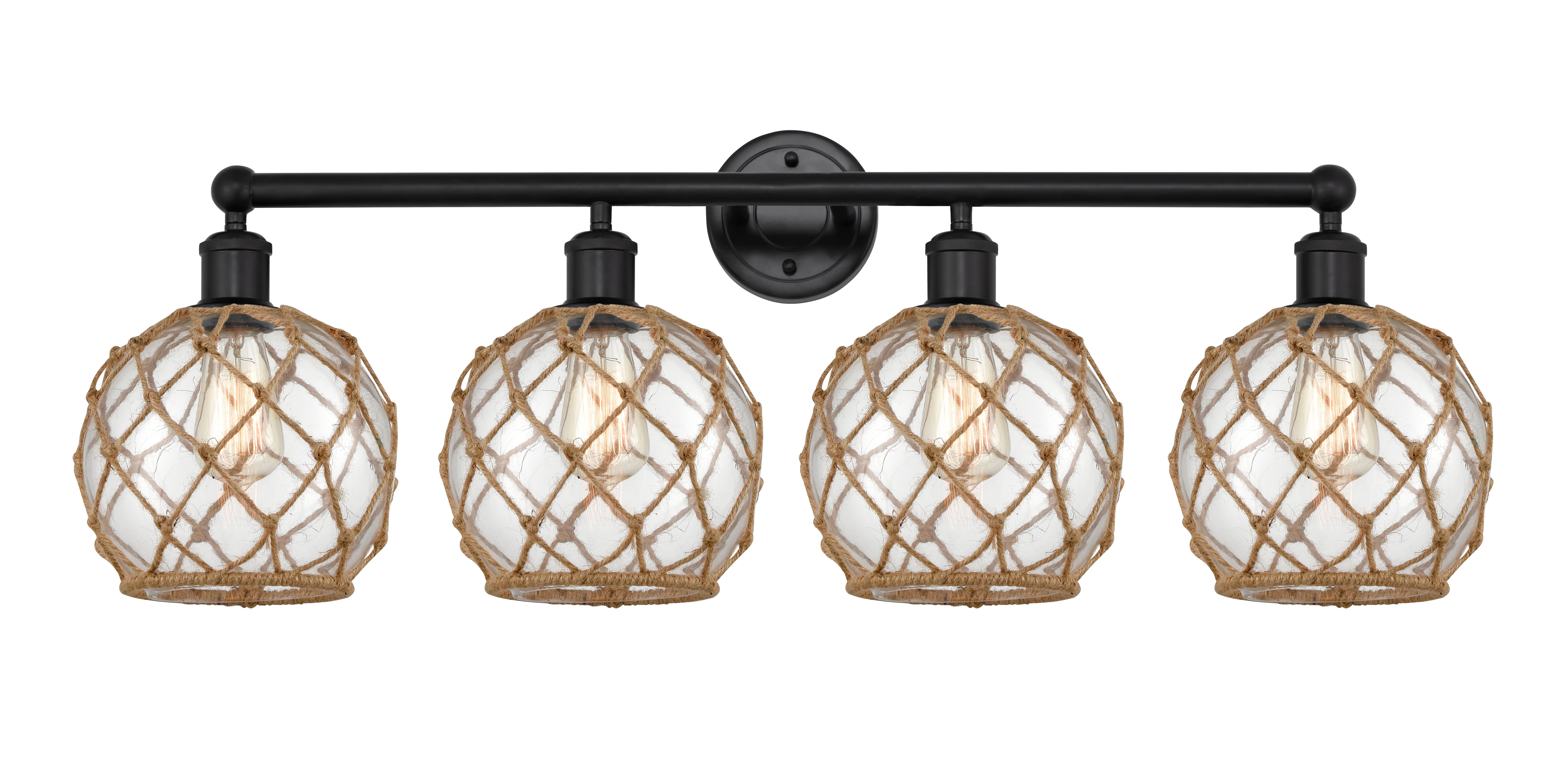 Edison Bath Vanity Light Cast Brass