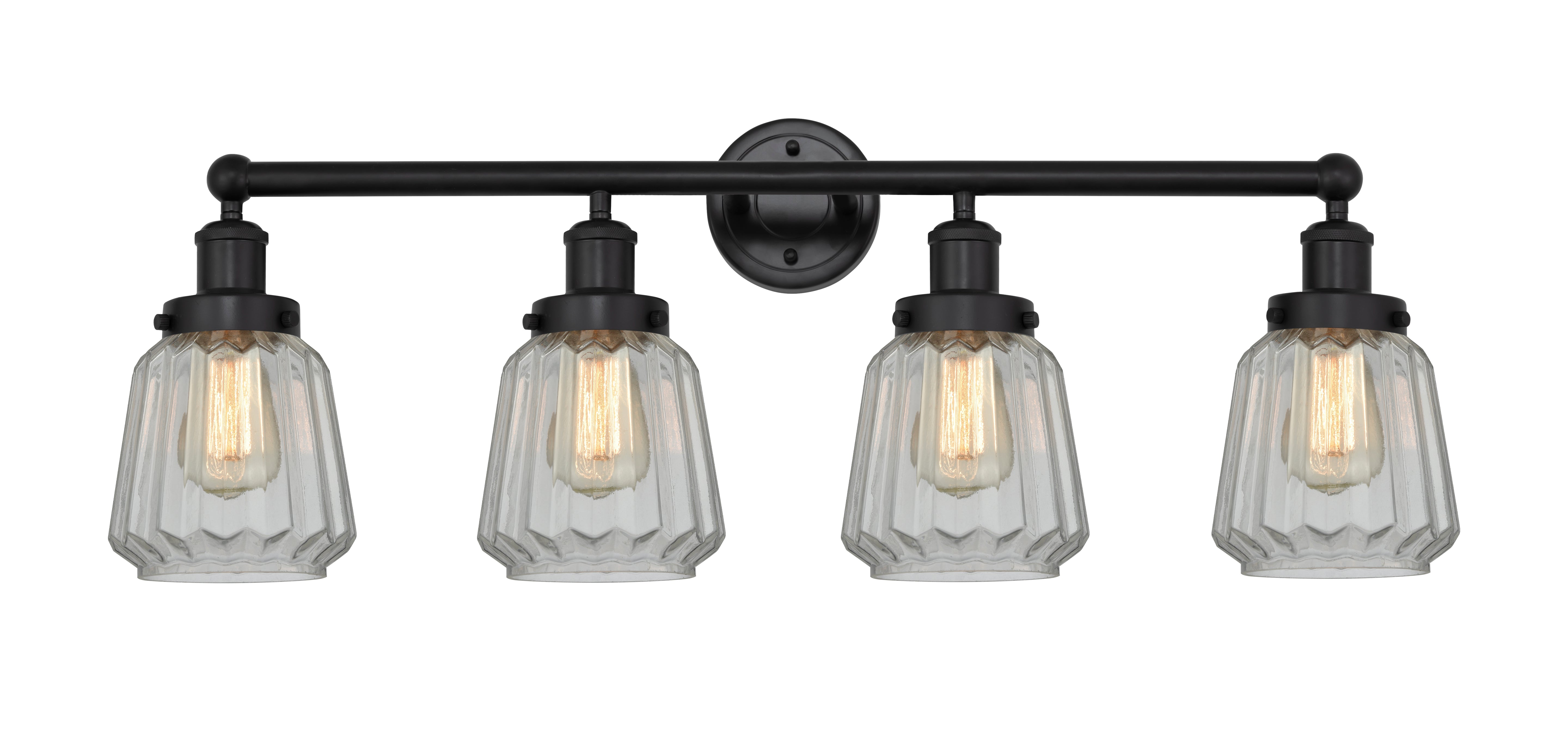 Edison Bath Vanity Light Cast Brass Finish