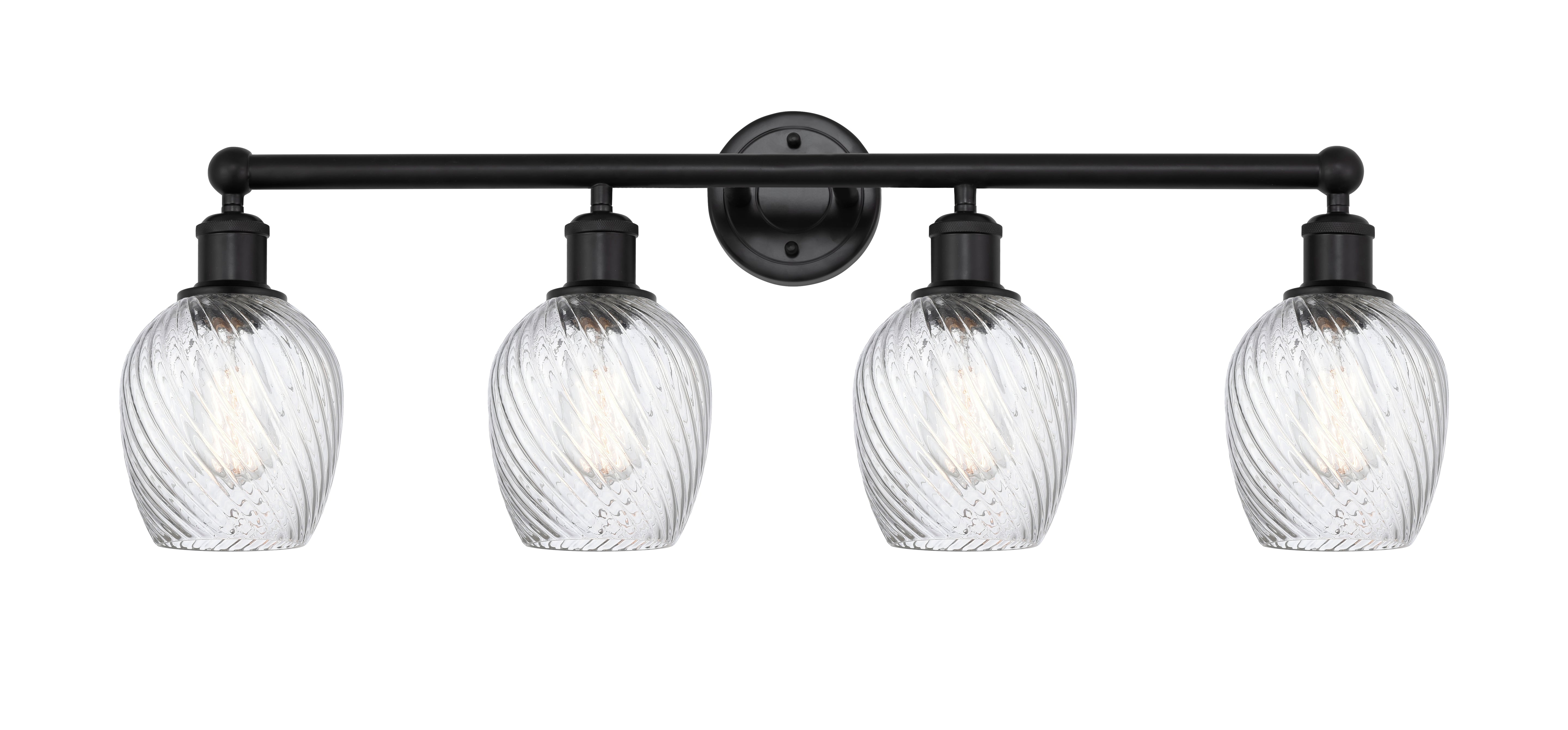 Edison Bath Vanity Light Cast Brass 33 Inch