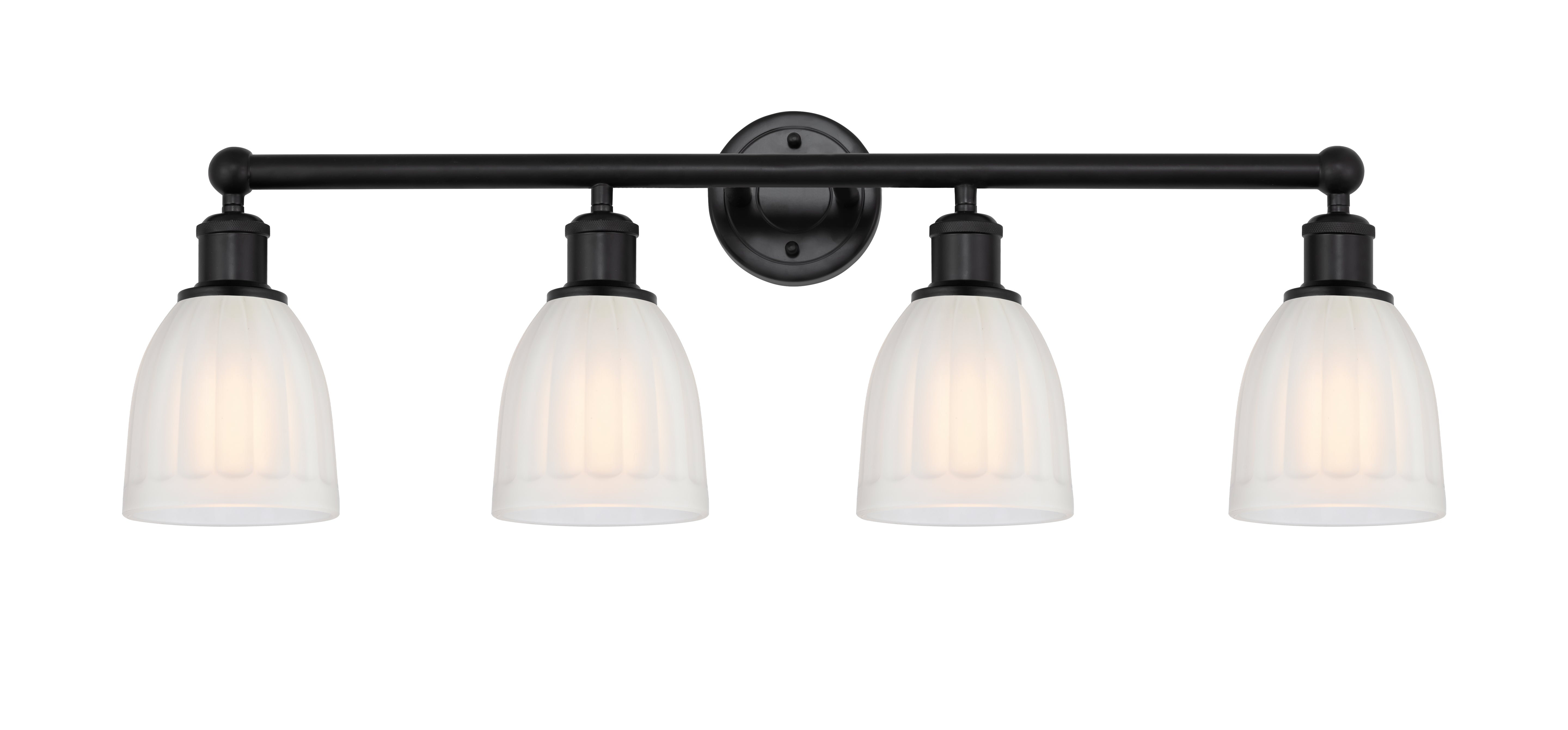 Edison Bath Vanity Light Cast Brass 35 Inch
