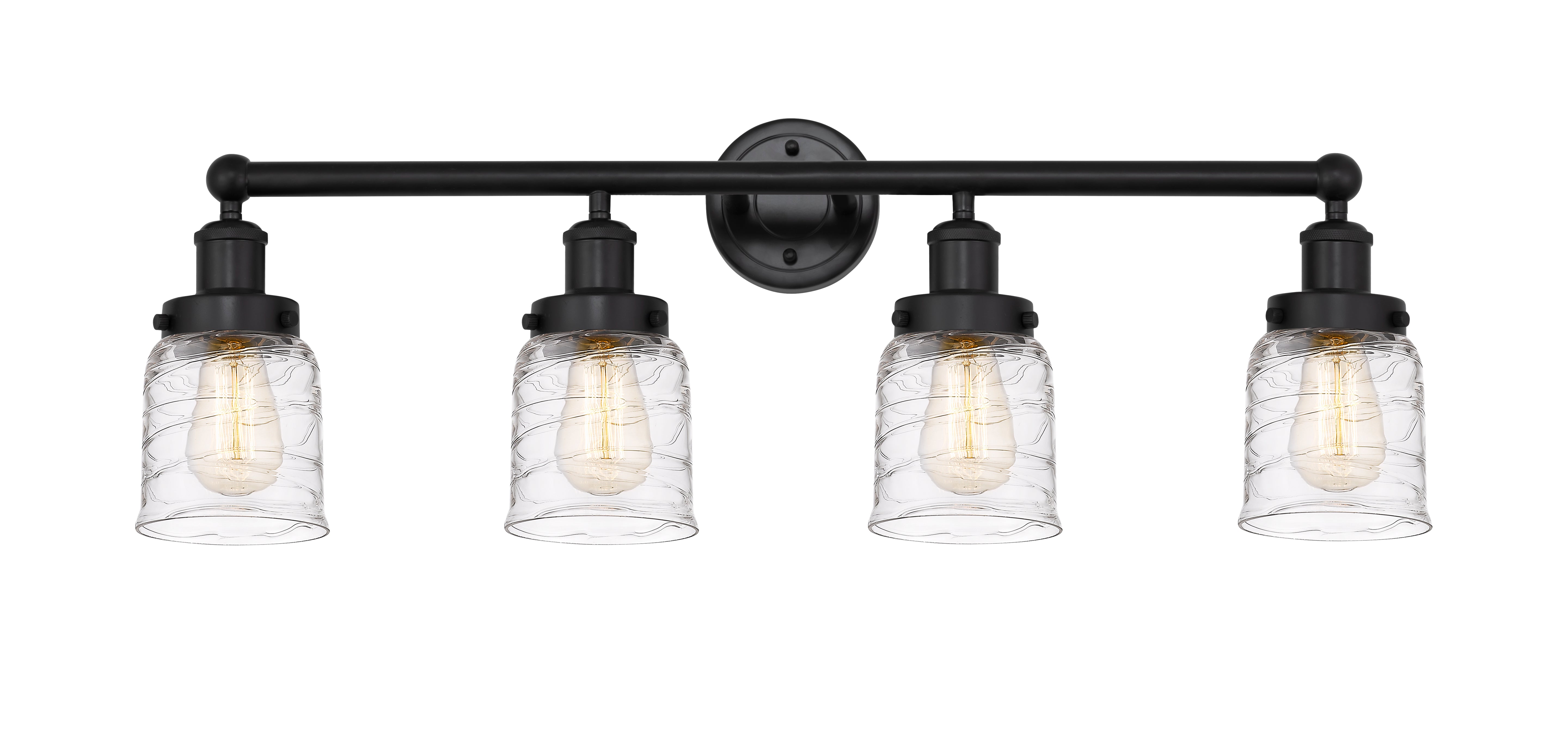 Edison Bath Vanity Light Cast Brass