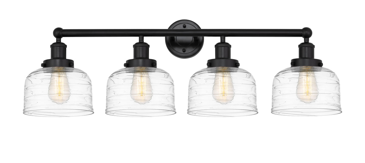 Bell 35-Inch 4-Light Bath Vanity Light Bowl Shade