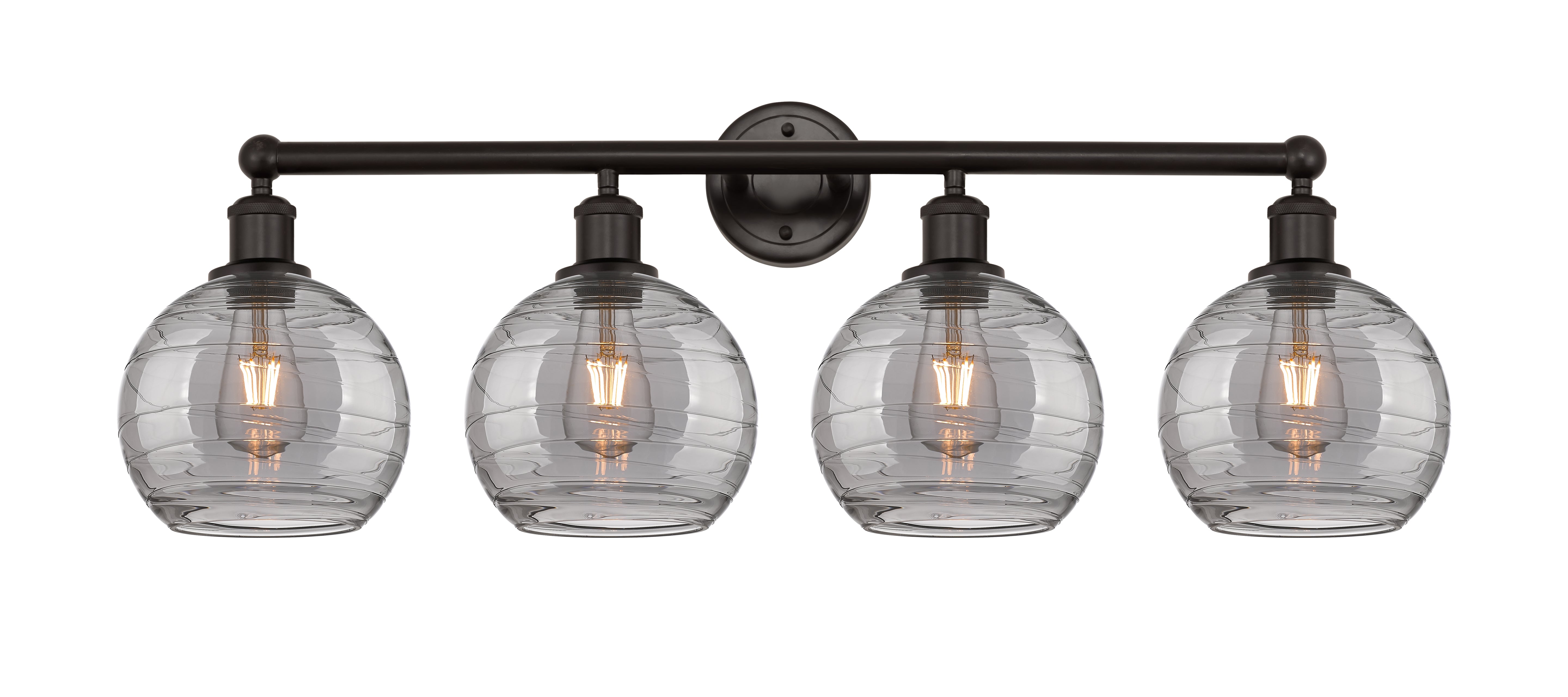 Edison Bath Vanity Light Cast Brass Steel